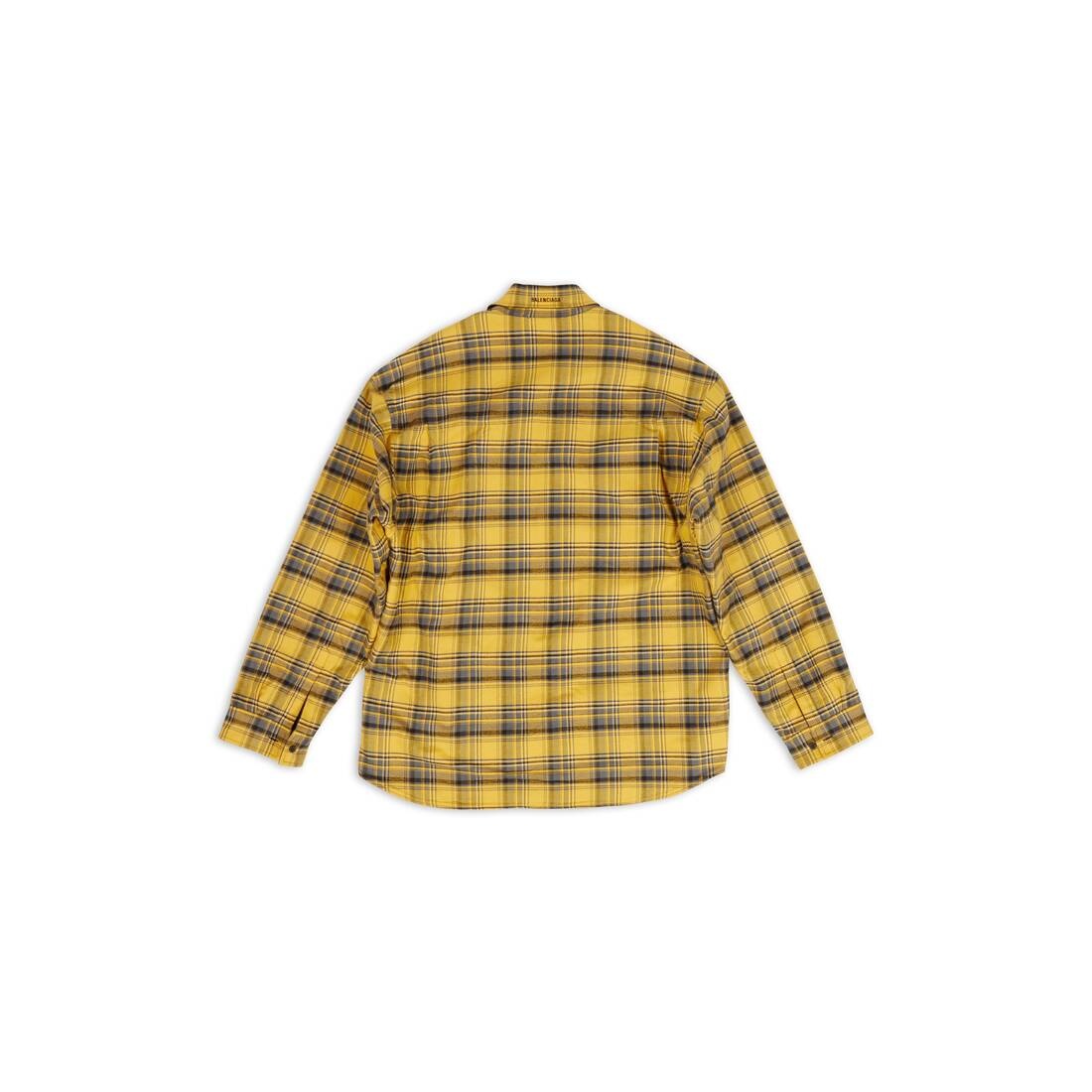Reversible Shirt in Yellow - 10