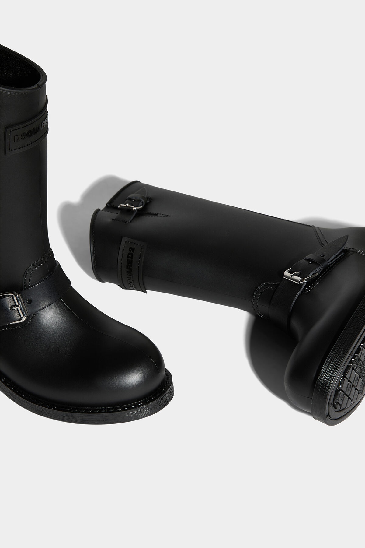 DSQUARED2 BIKER BOOTS - 5