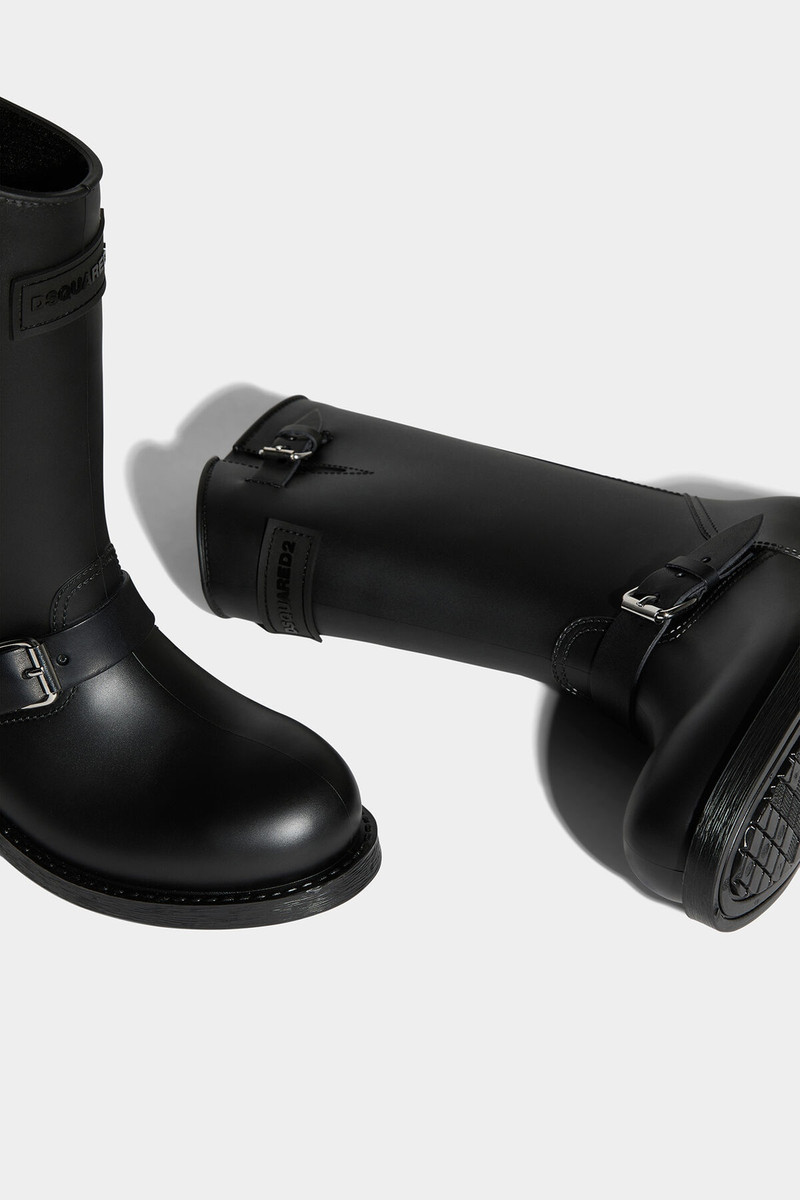 DSQUARED2 BIKER BOOTS 5