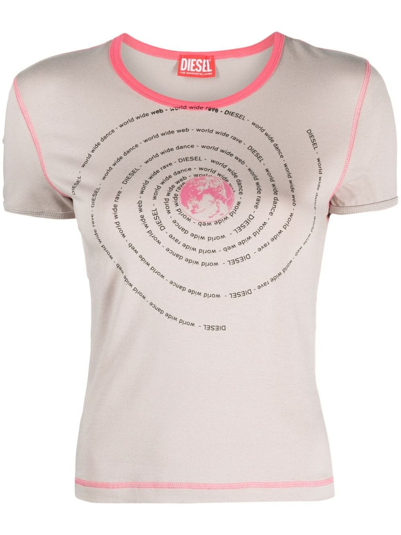 T-Uncutie stretch-cotton T-shirt 1