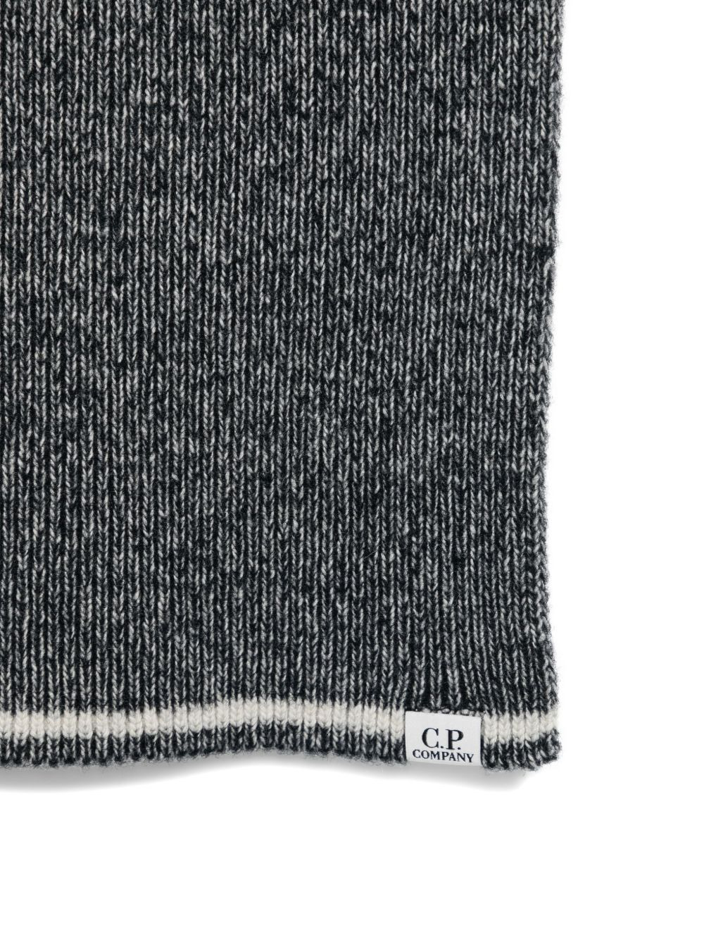 ribbed-knit scarf - 2