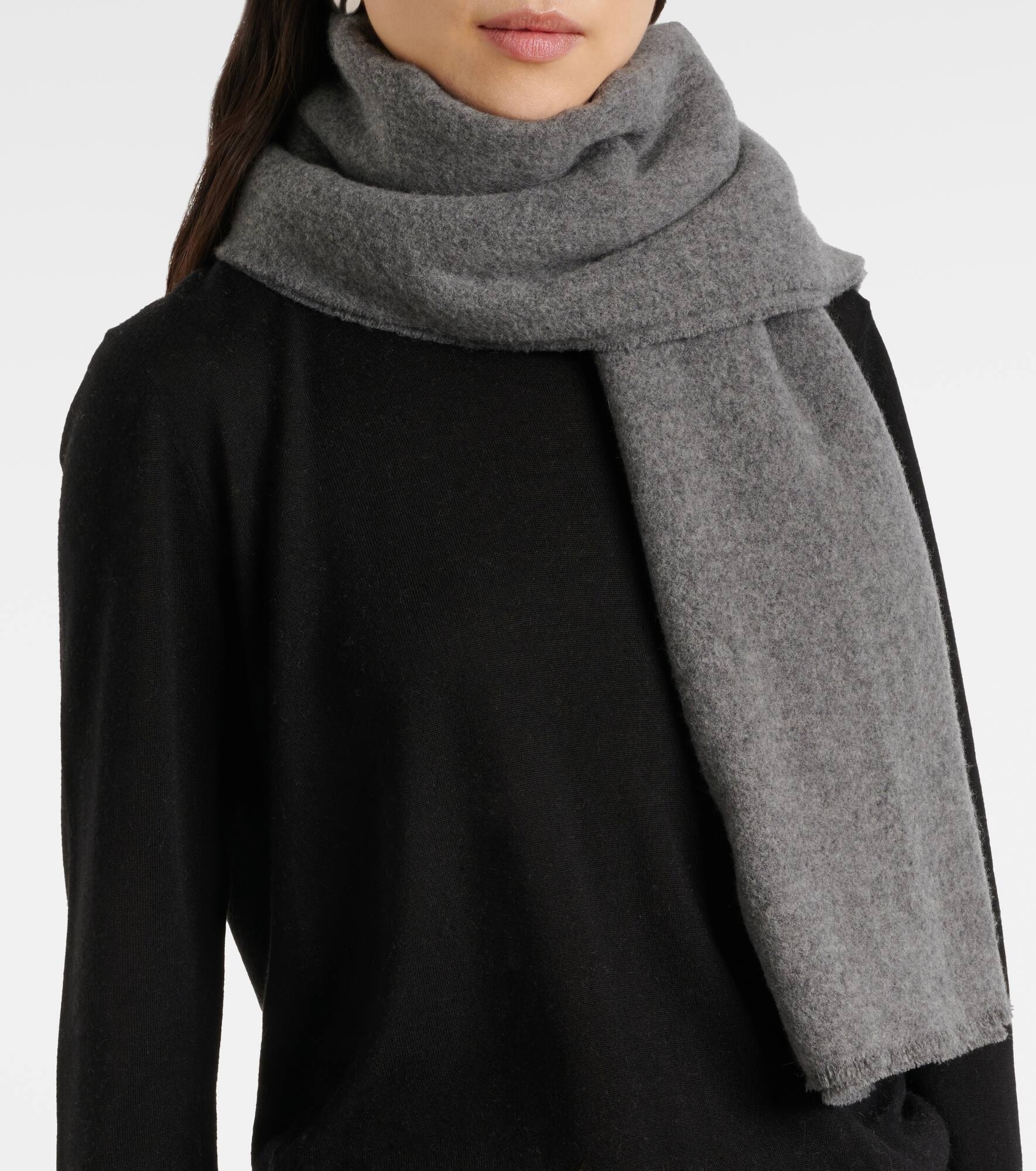 Virgin wool scarf - 3