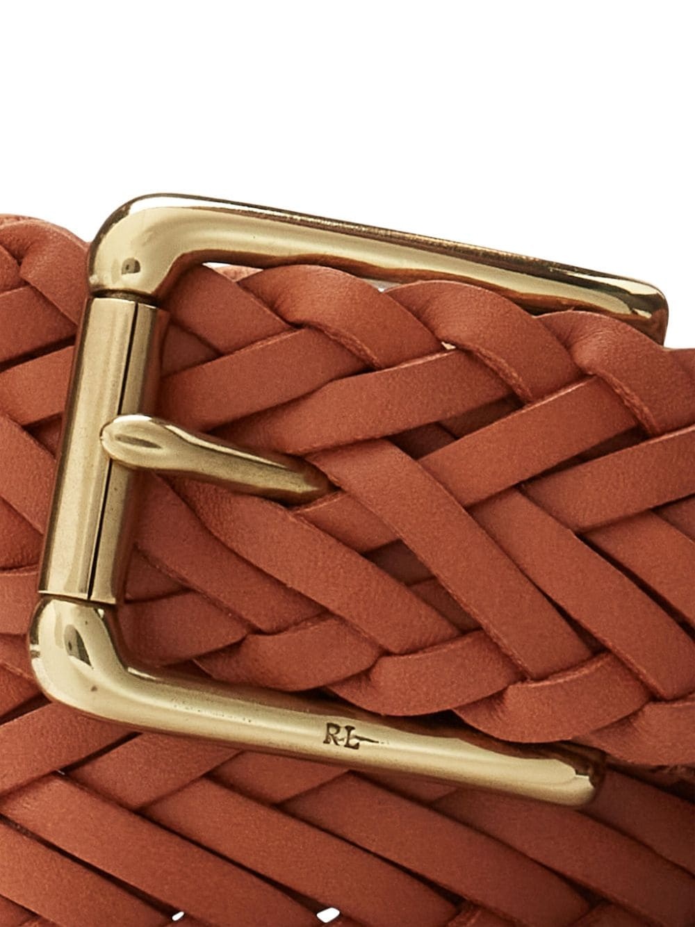 medium leather belt - 2