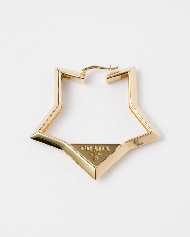 Prada Metal earrings outlook