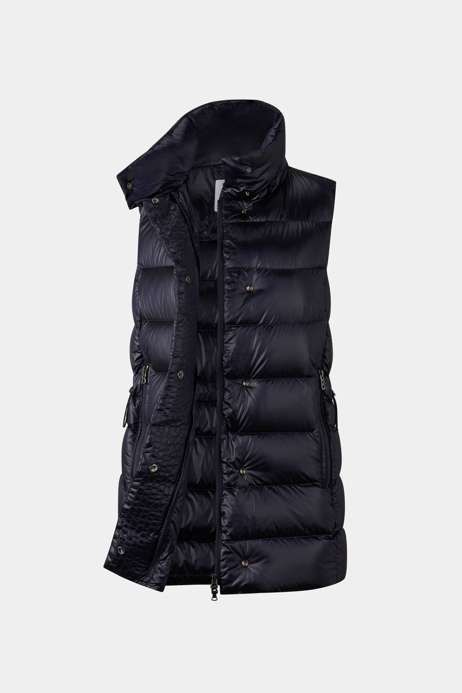 Liddy Down vest in Dark blue - 2