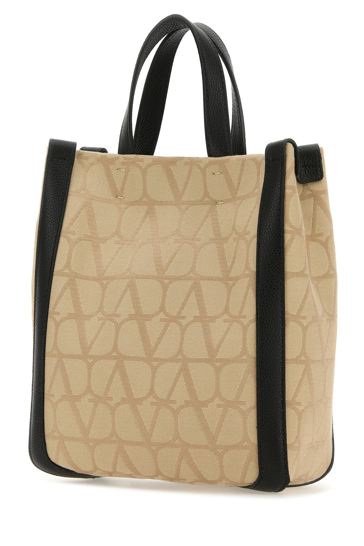 Beige Toile Iconographe shopping bag - 2