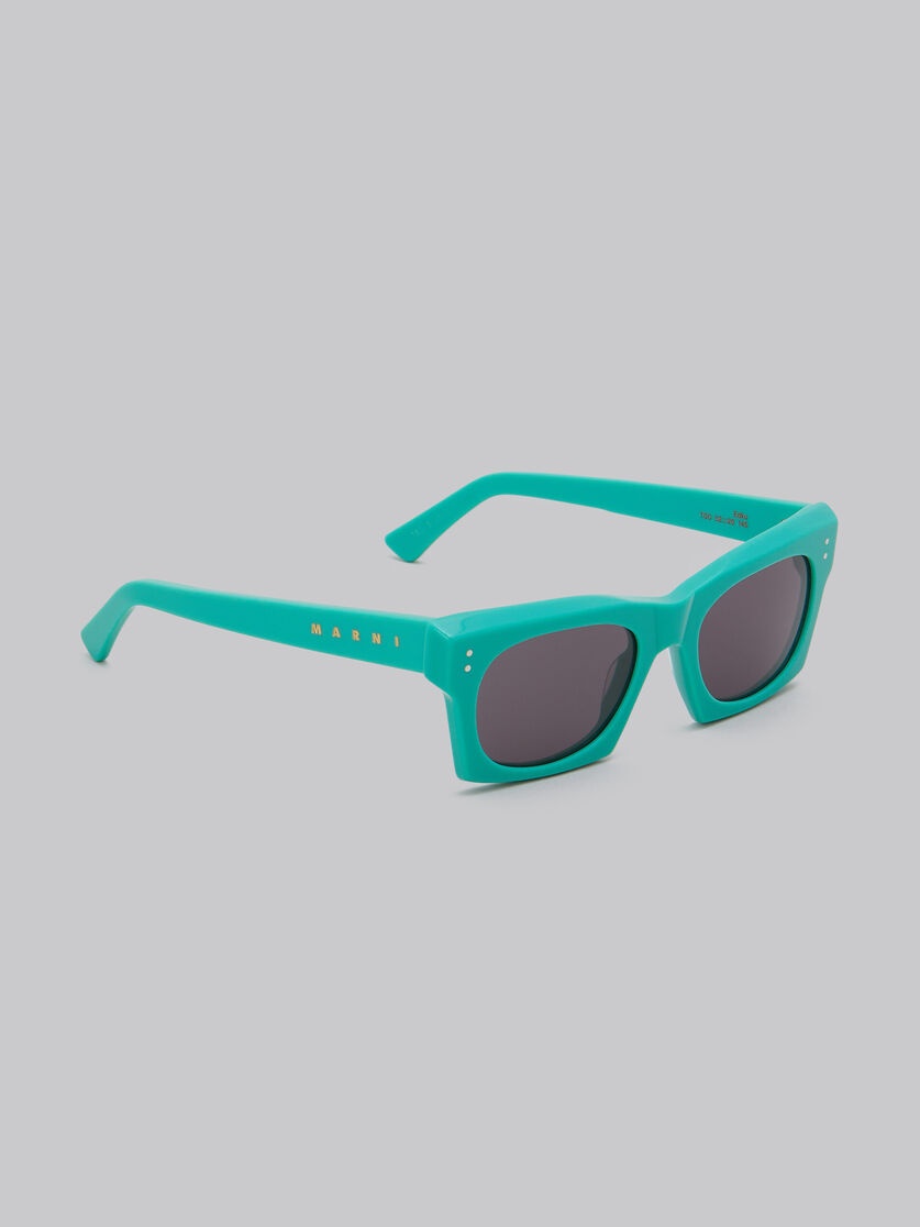 GREEN EDKU SUNGLASSES - 3