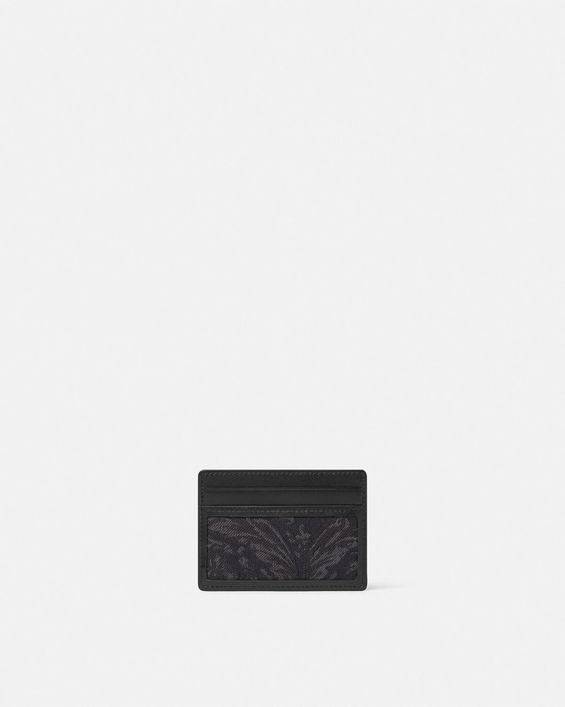 Barocco Jacquard Cardholder 1