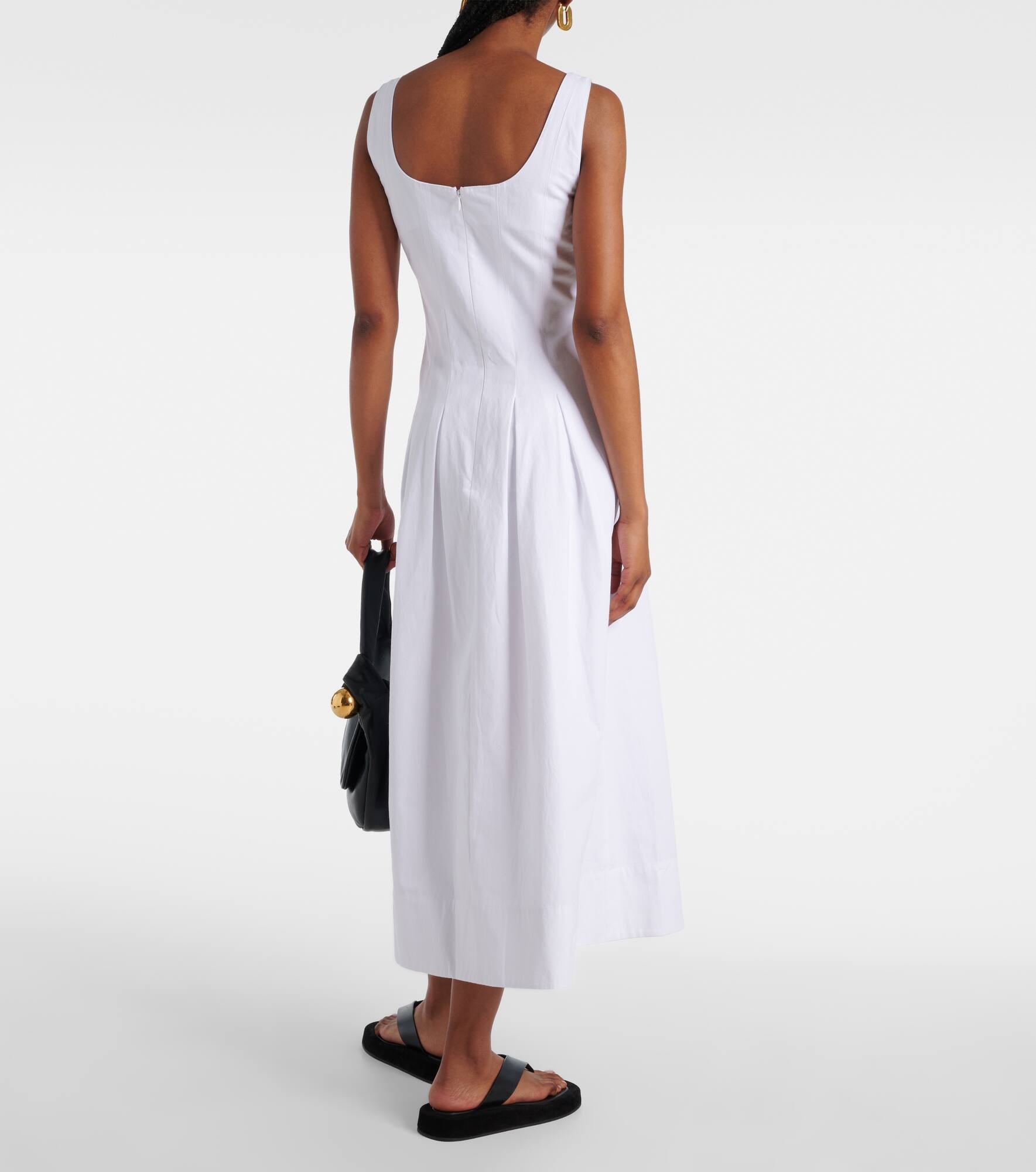 White Label Shelby cotton midi dress - 3