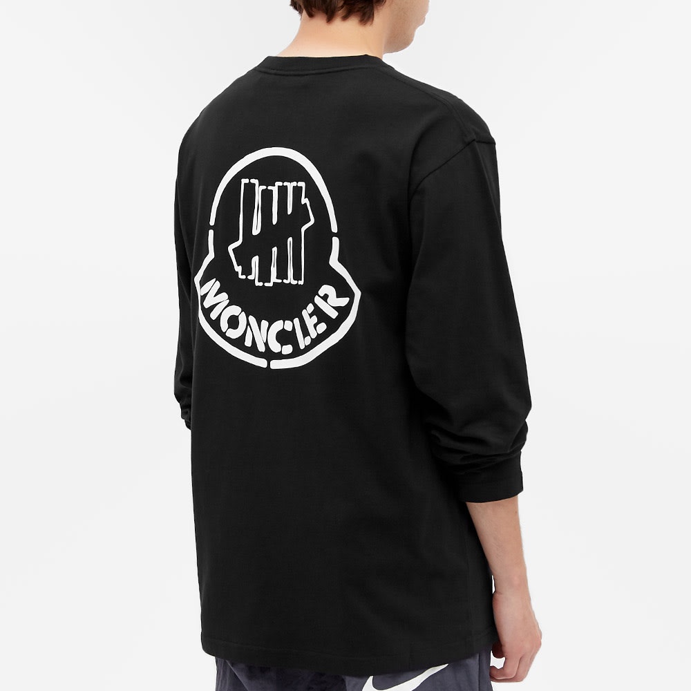 Moncler Genius 2 Moncler 1952 x Undefeated Long Sleeve Logo Print Tee - 4