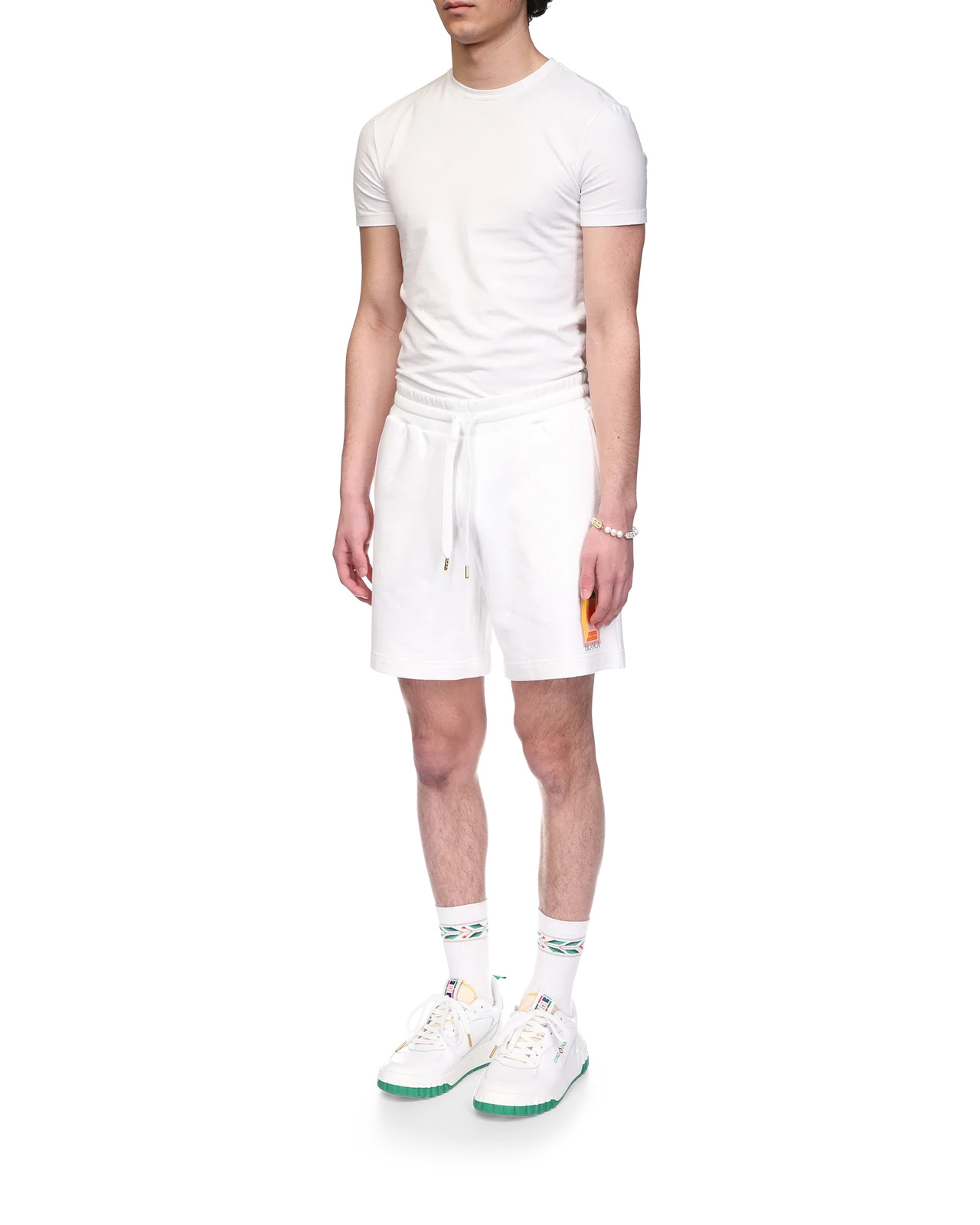 Gradient L'Arche Sweatshorts - 3
