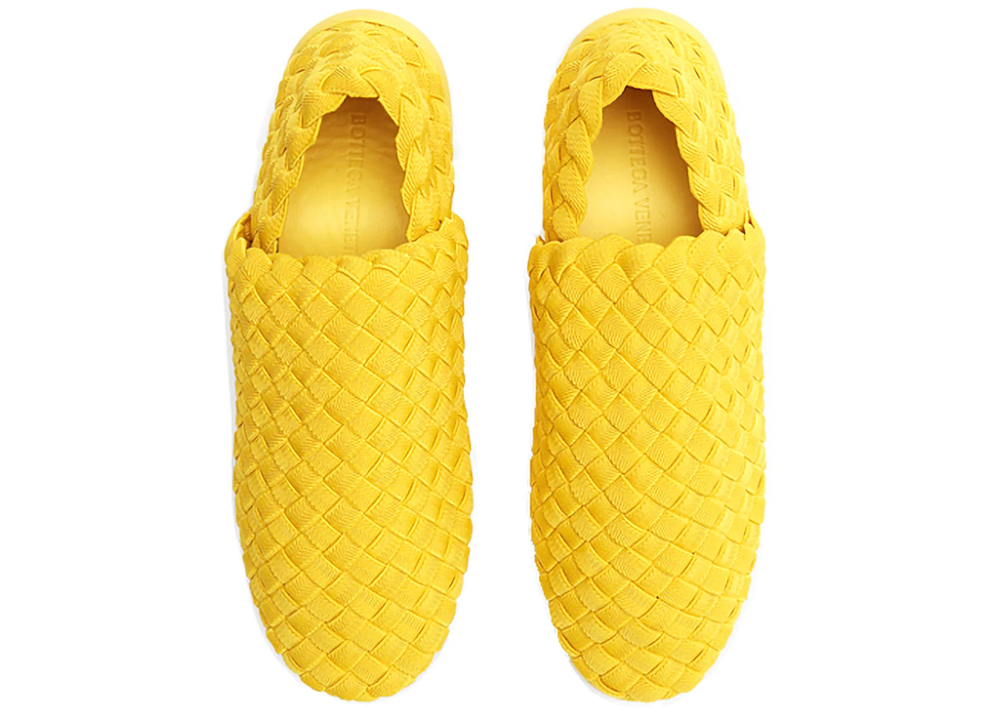 Bottega Veneta Plat Sneaker Yellow - 3