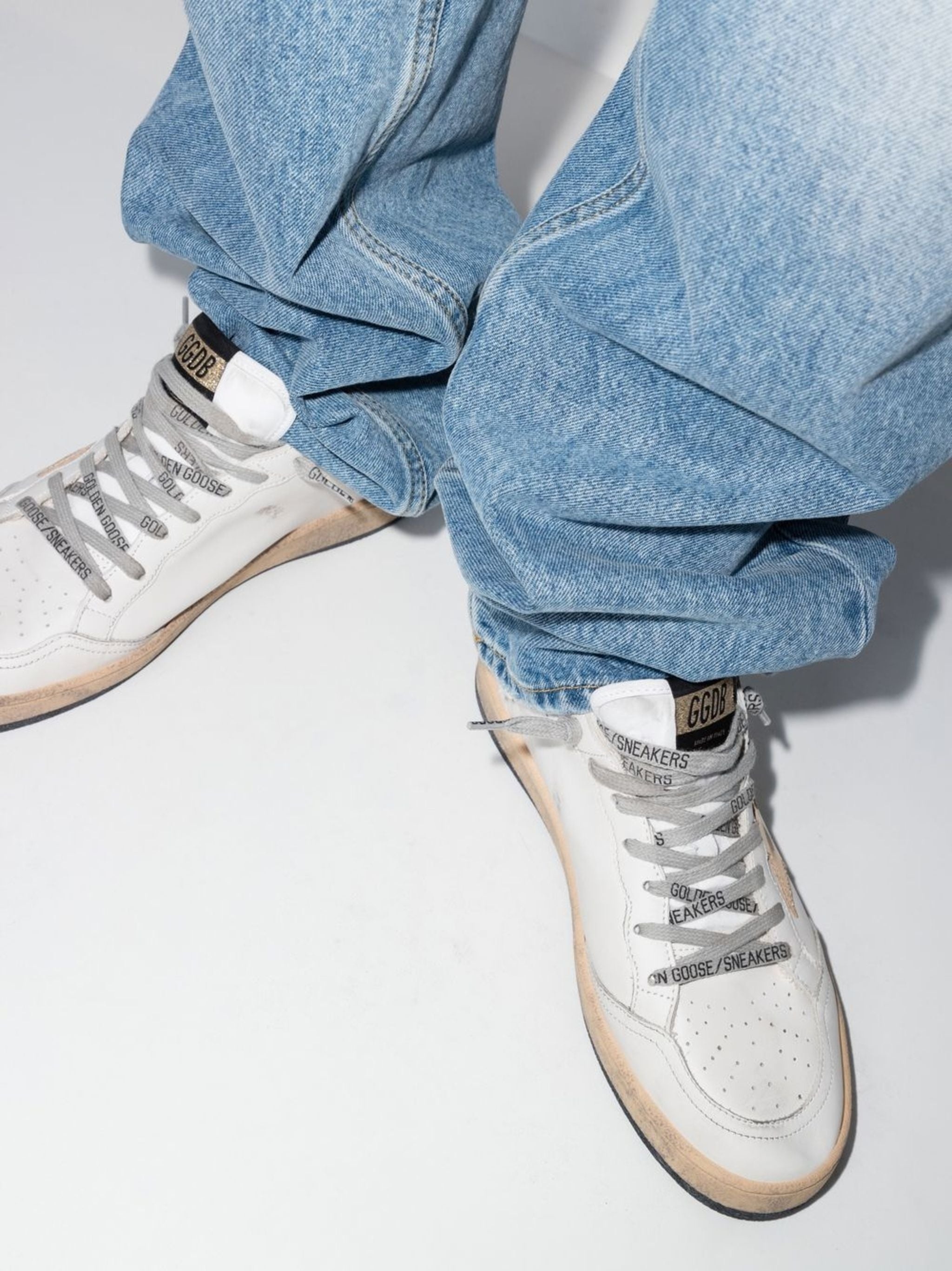 Golden Goose Ball Star Lace-up Sneakers - 2