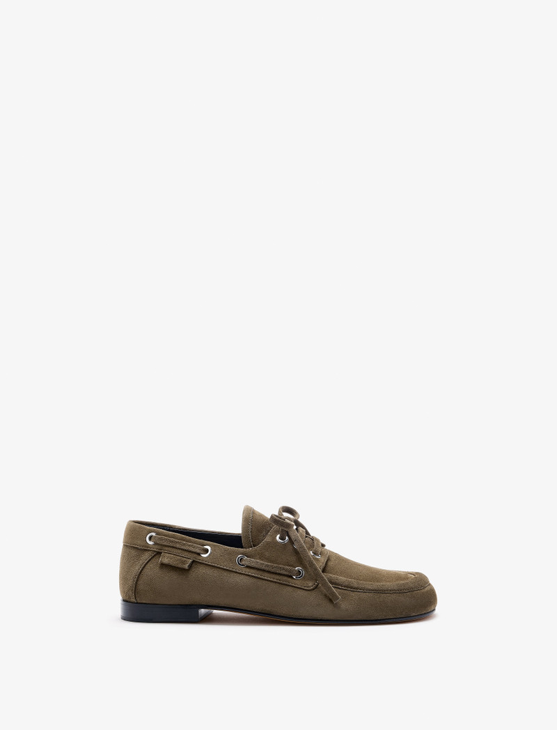 Deck Shoes in Kidsuede 1