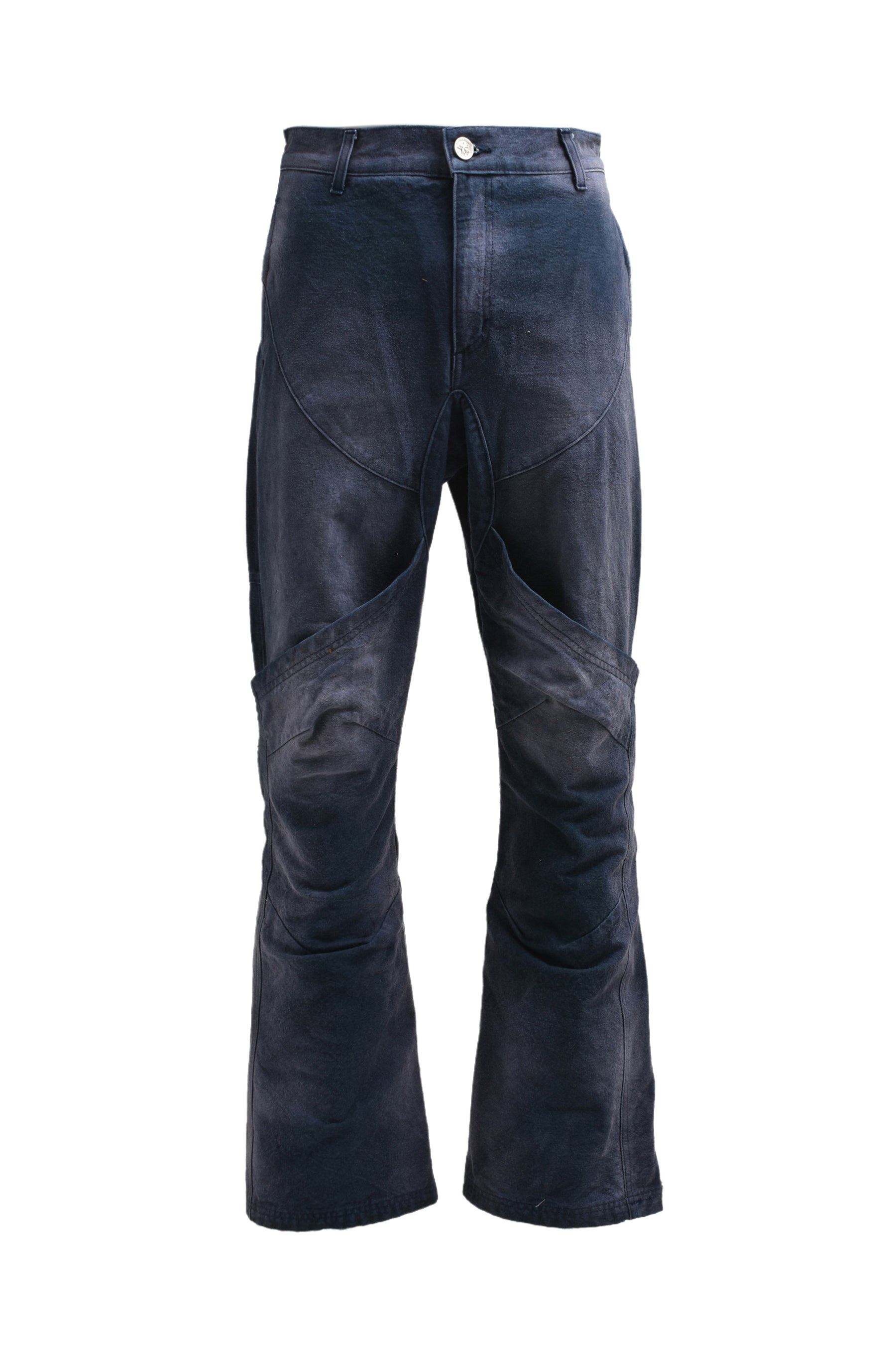 CANVAS PRAYER PANT / WASED NVY - 1