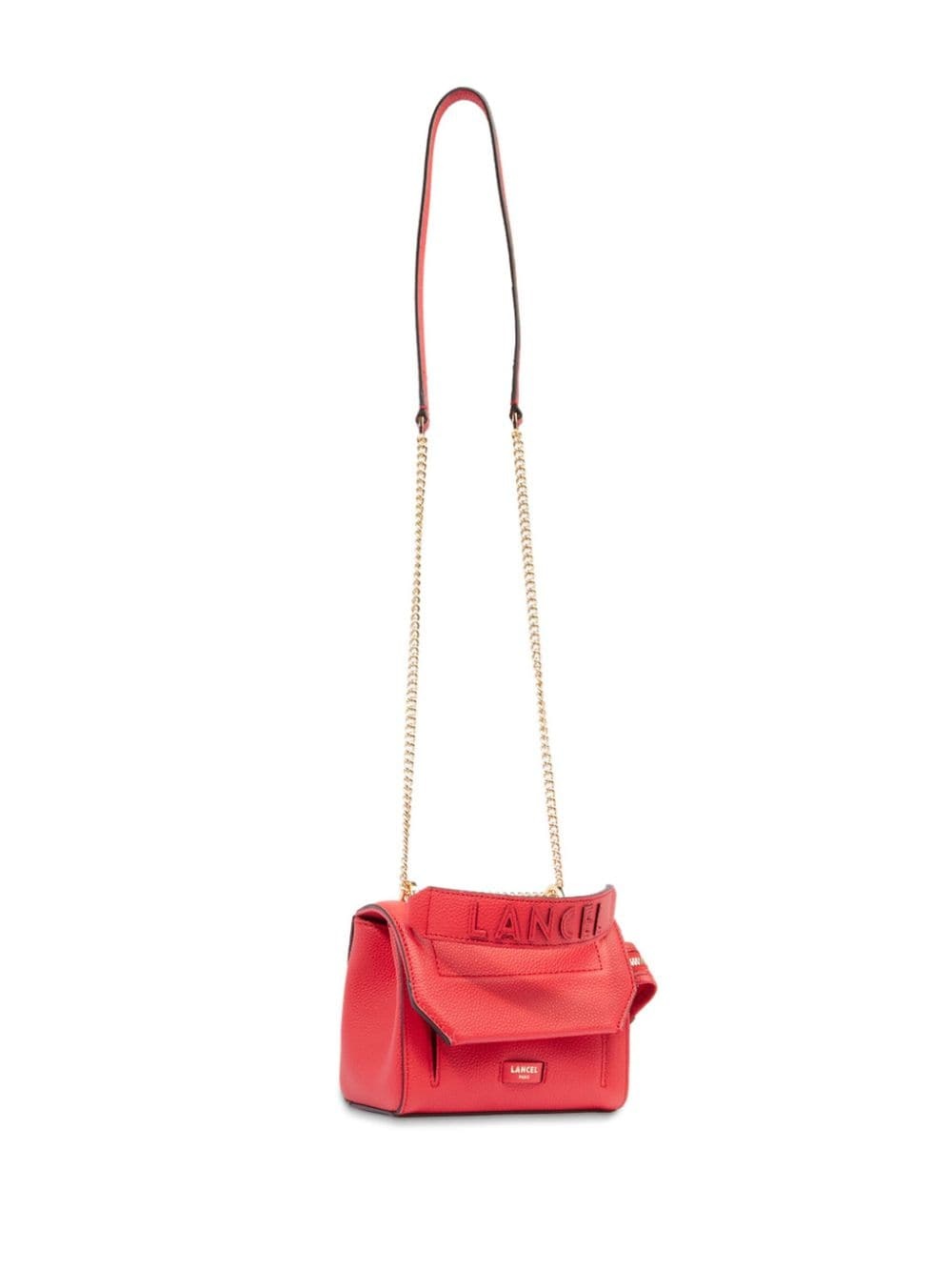 mini leather cross bag - 5