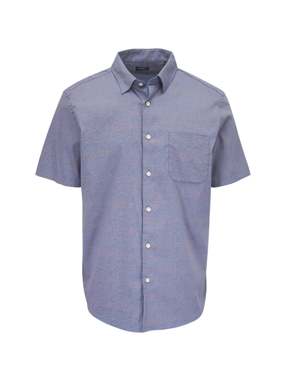 pocket print shirt - 1