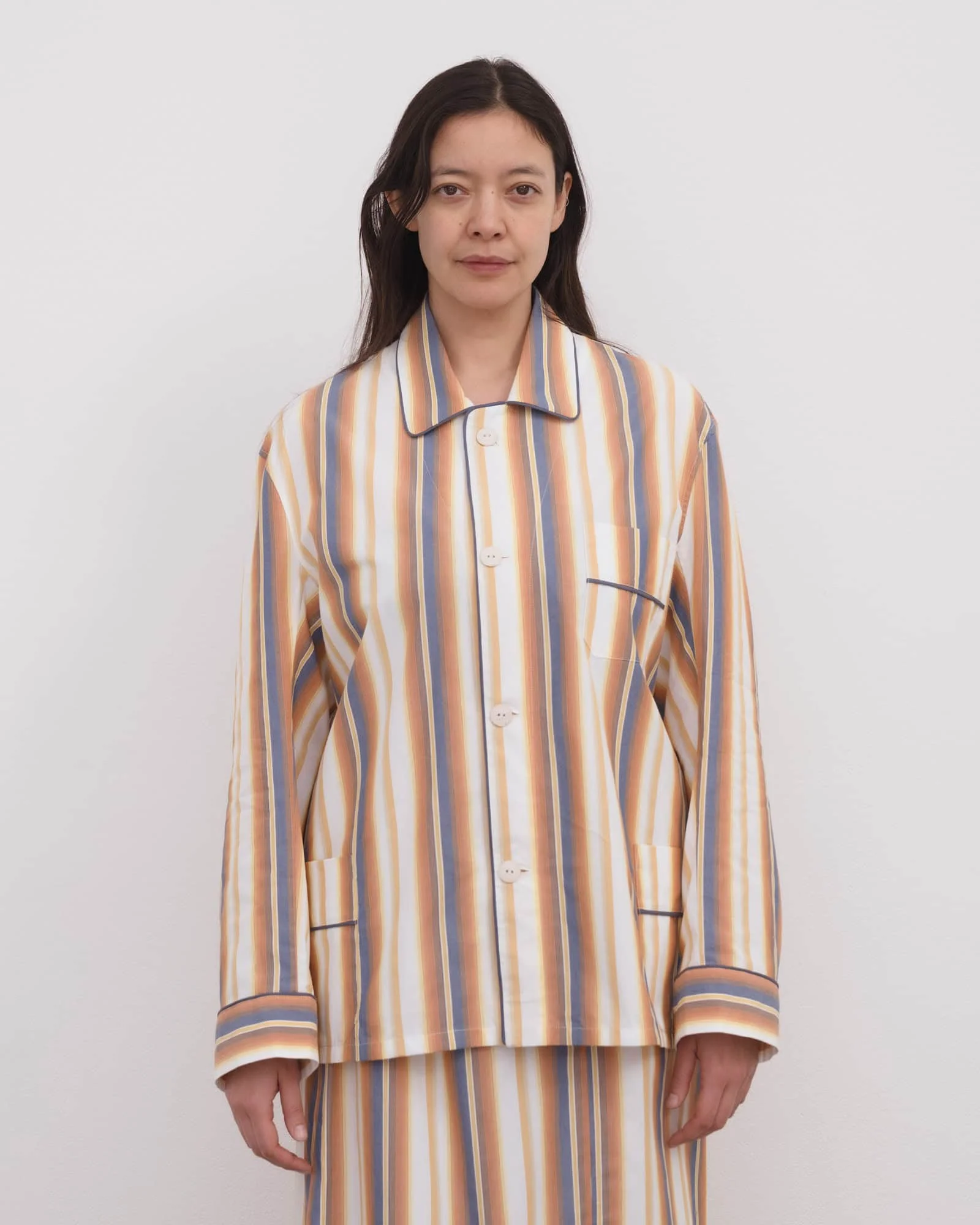 Carte Shirt - Organic Cotton Poplin - 1