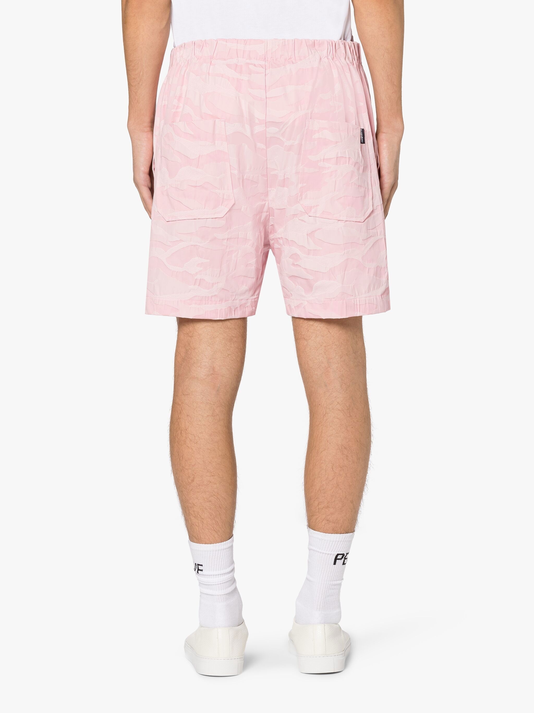 CAPTAIN PINK CAMO SHORTS - 4