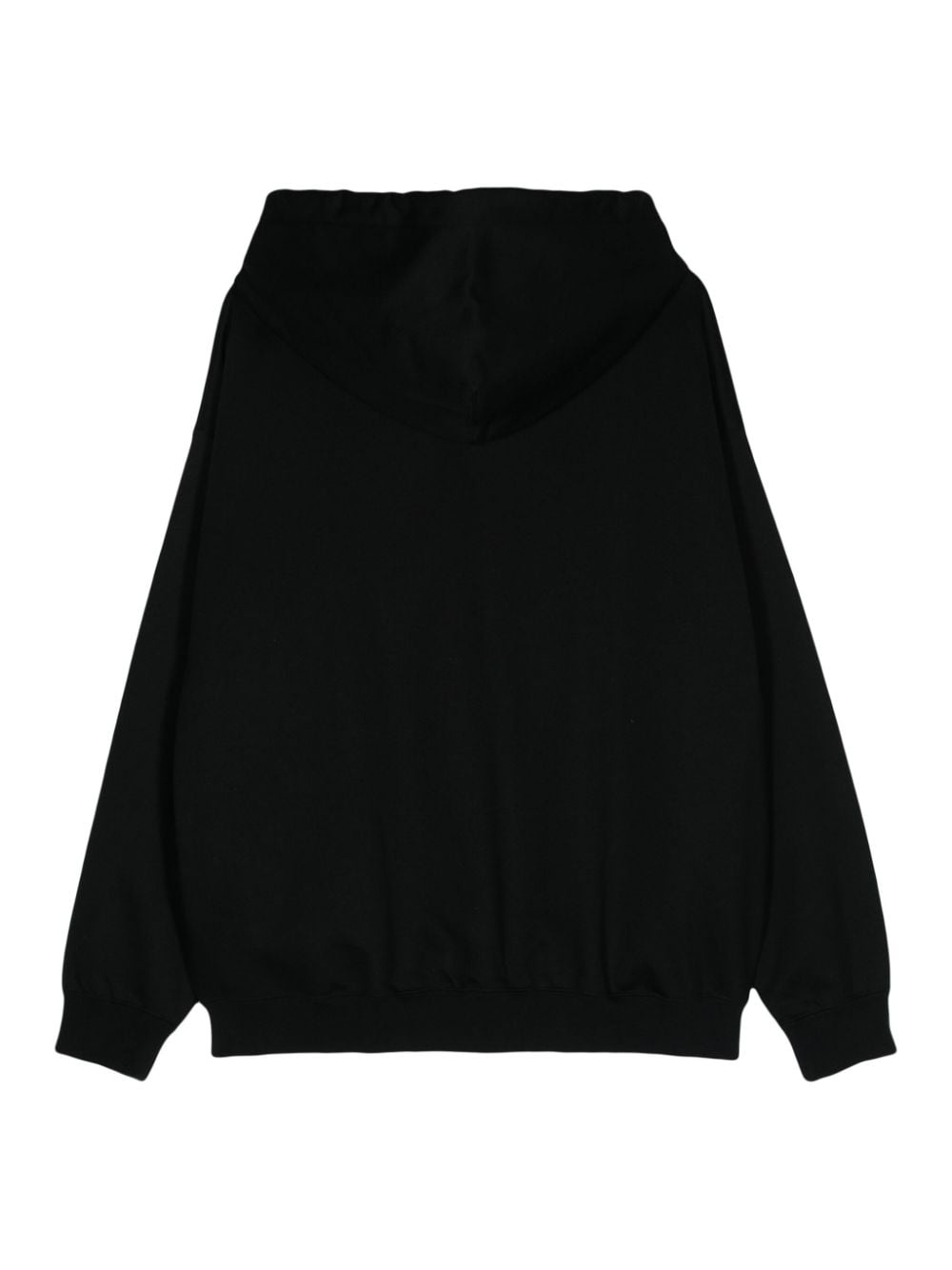 logo-print zip-up hoodie - 2