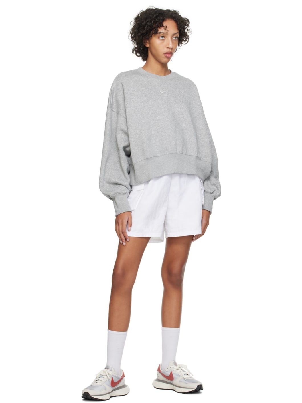 Gray Phoenix Waffle Sneakers - 5
