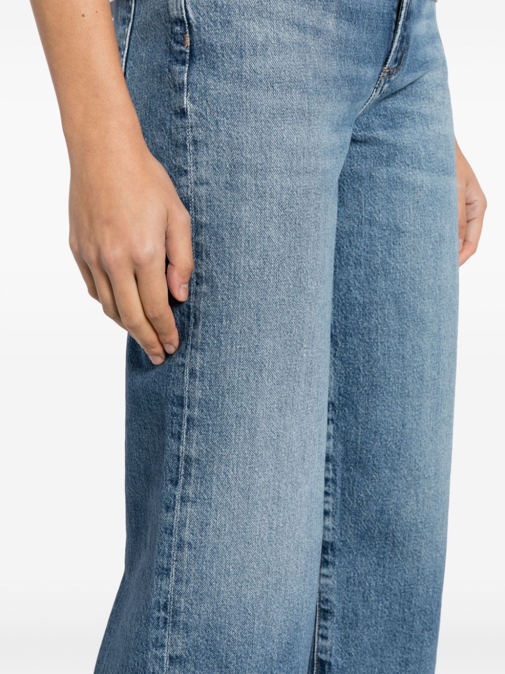 Harper cropped jeans - 5