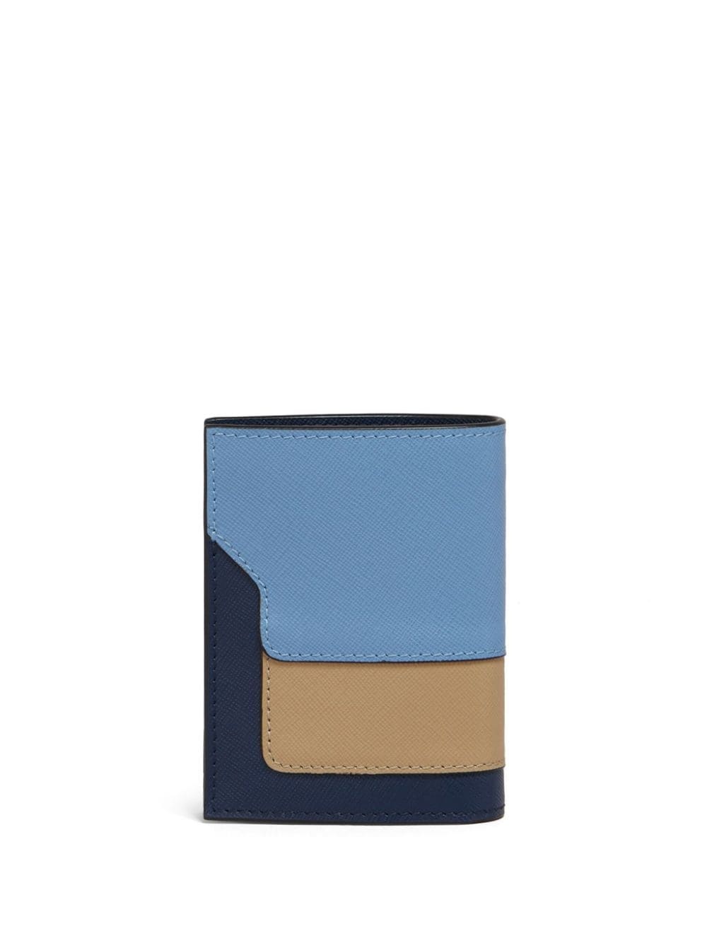 bi-fold leather wallet - 2