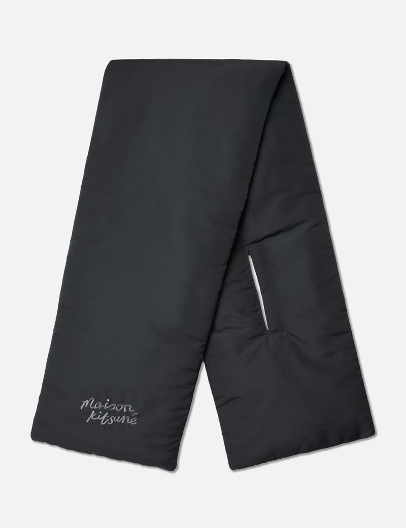 Maison Kitsuné PUFFER SCARF outlook