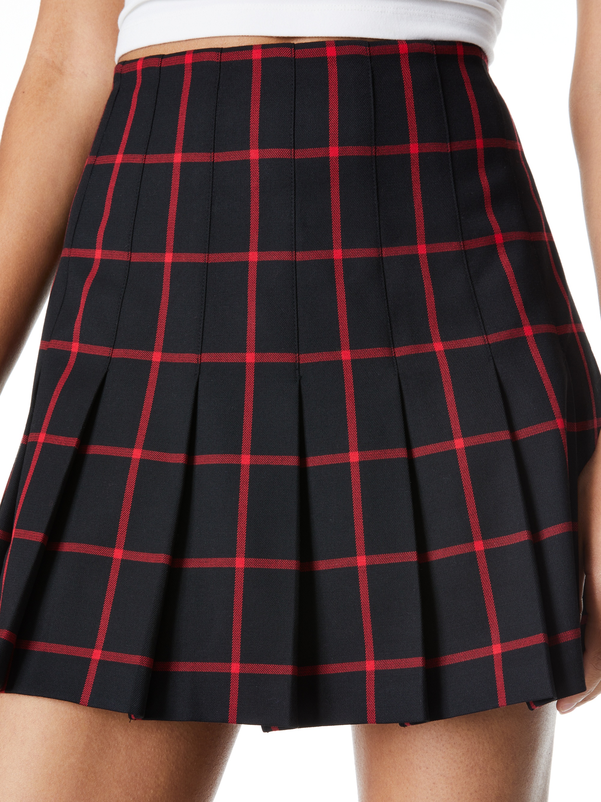 CARTER PLEATED MINI SKIRT - 5
