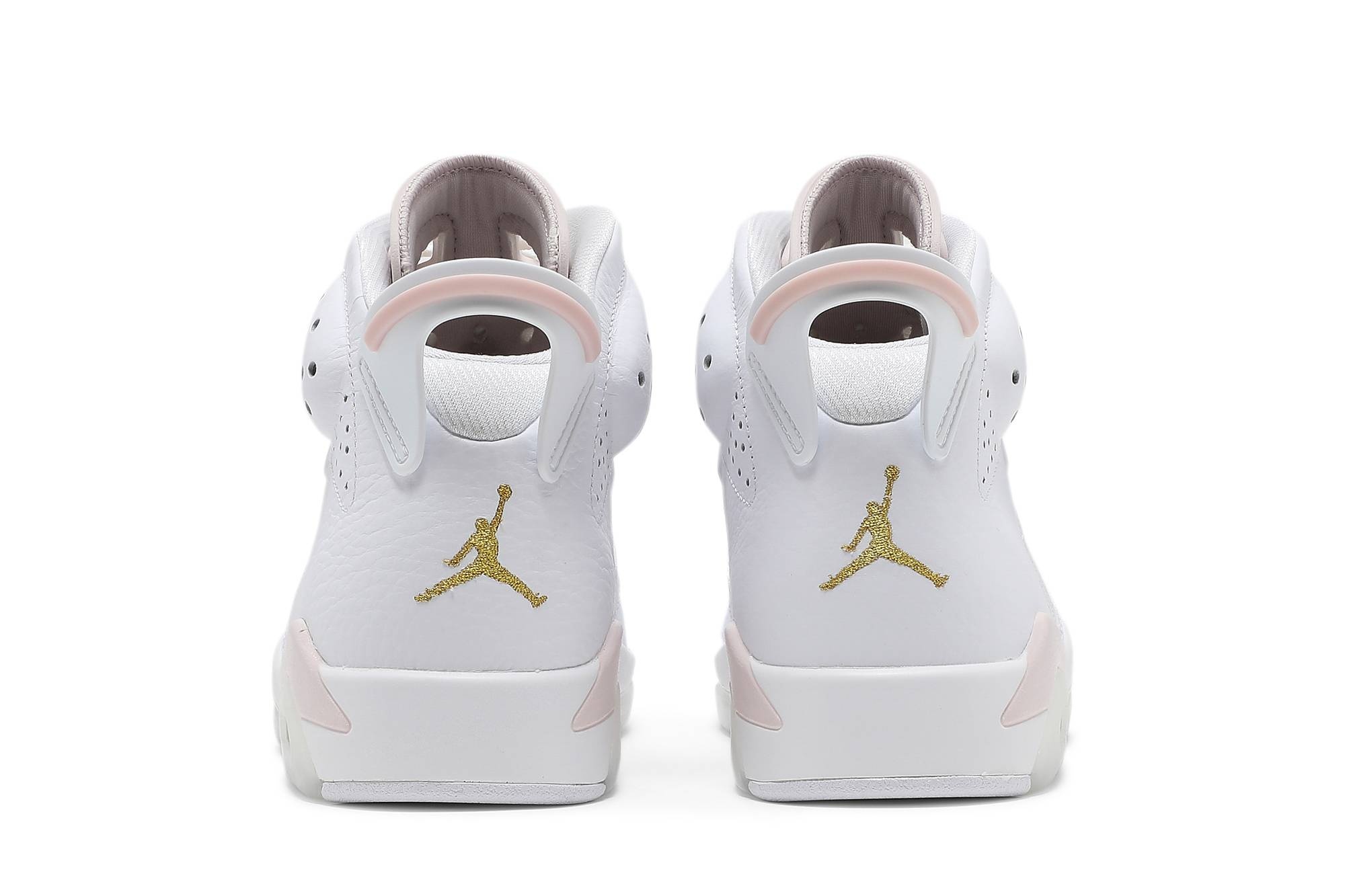 Wmns Air Jordan 6 Retro 'Gold Hoops' - 6
