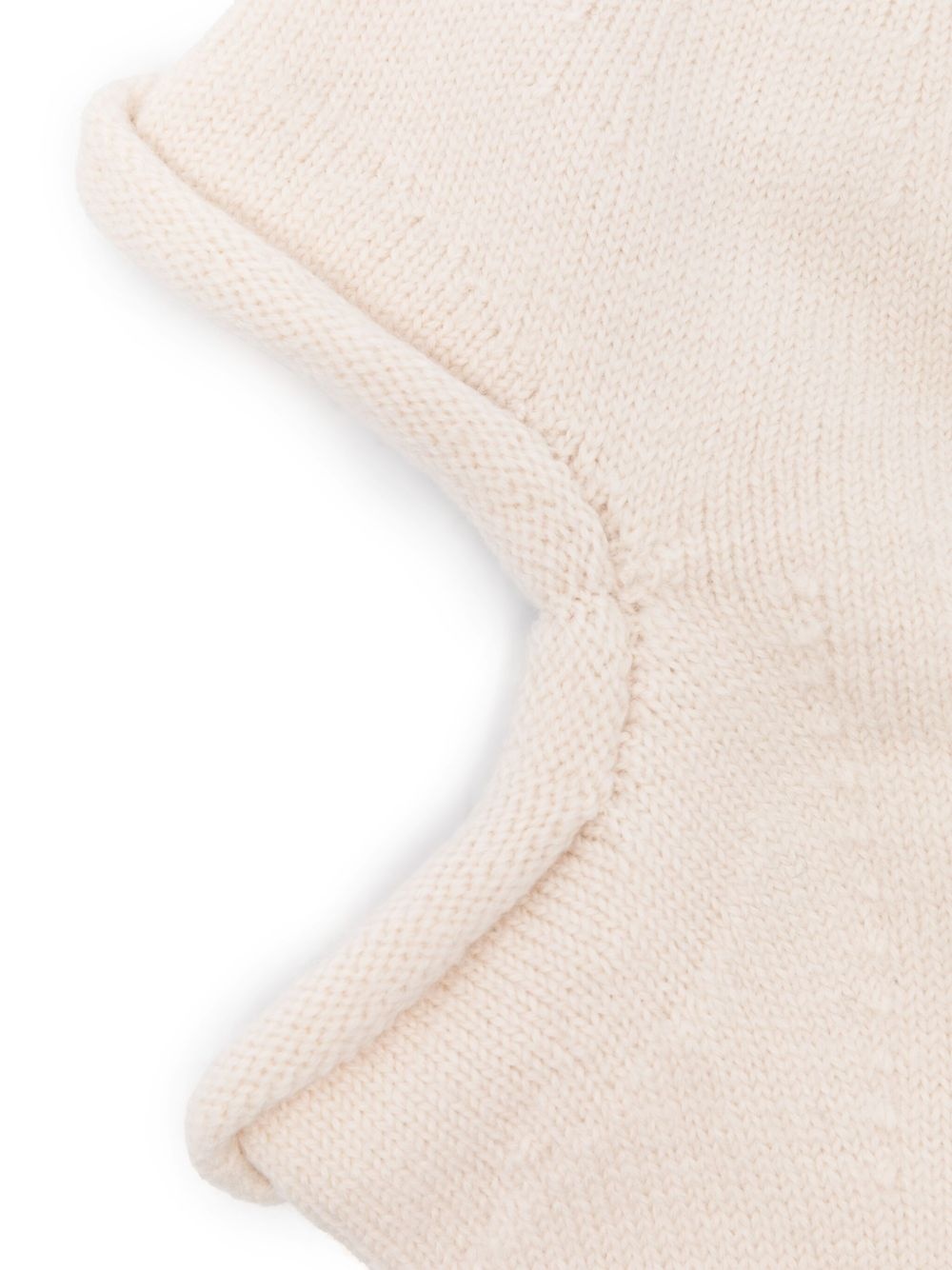 wool chunky balaclava - 2
