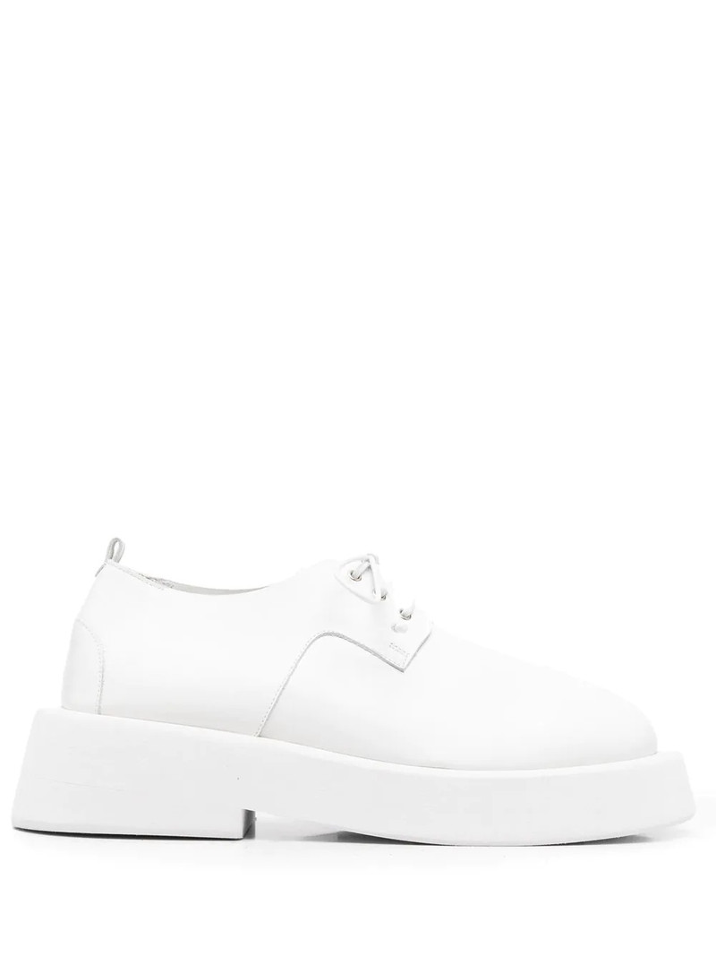 lace-up leather derby shoes 1