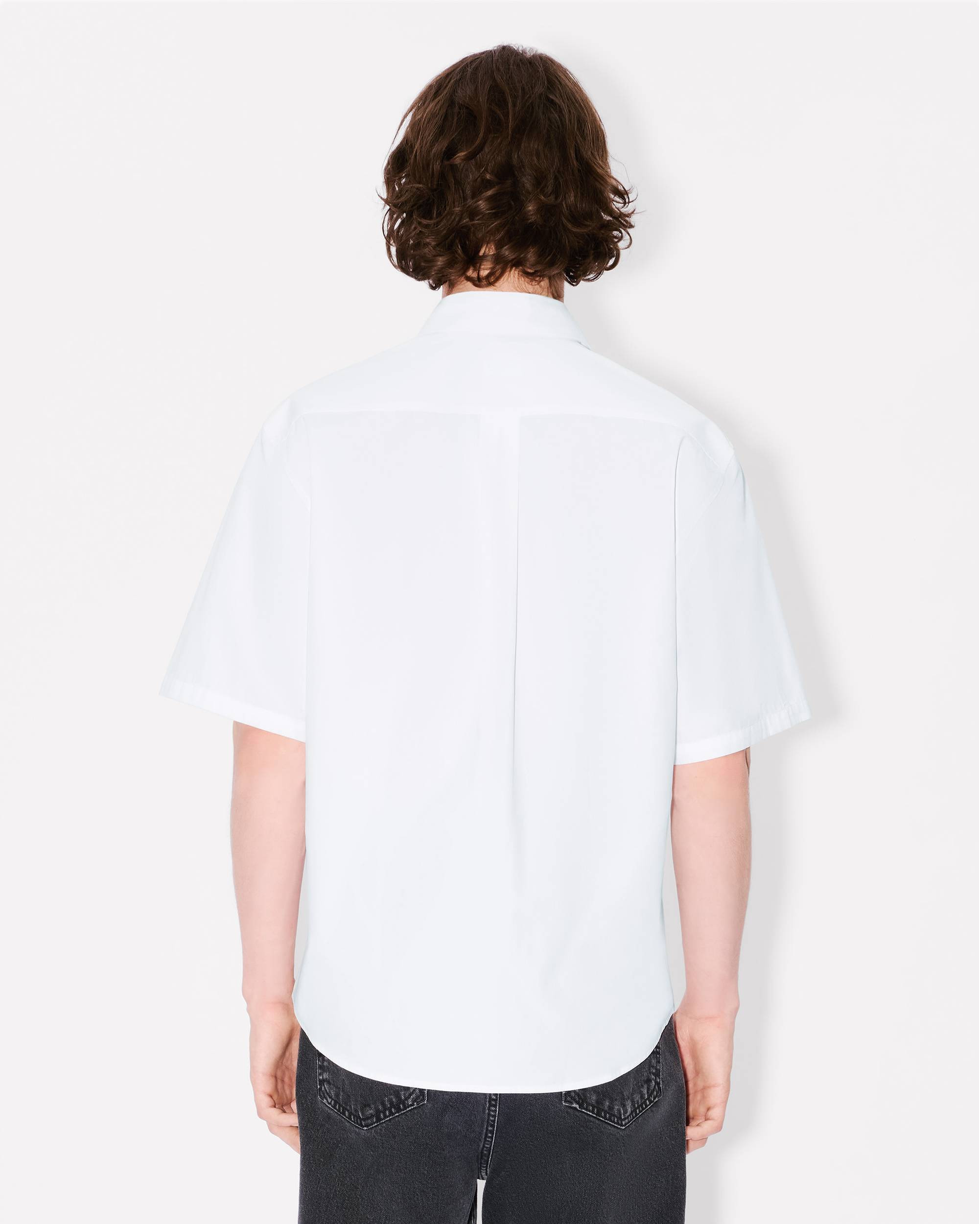 'Boke Flower 2.0' shirt in cotton poplin - 4