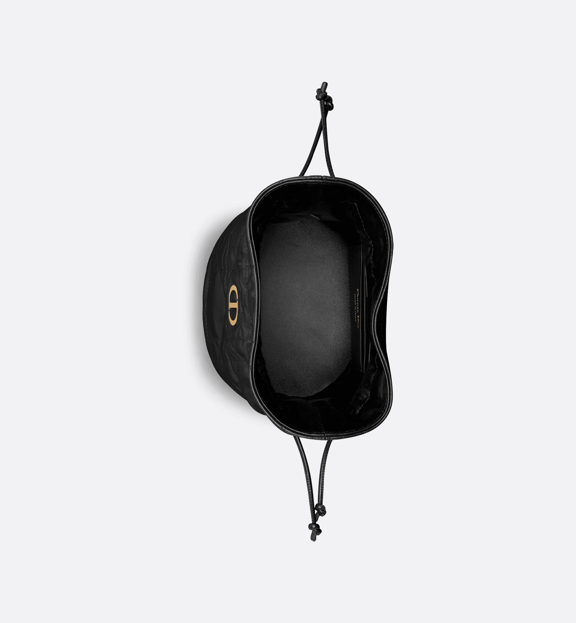 Miss Caro Mini Bucket Bag with Drawstring - 3