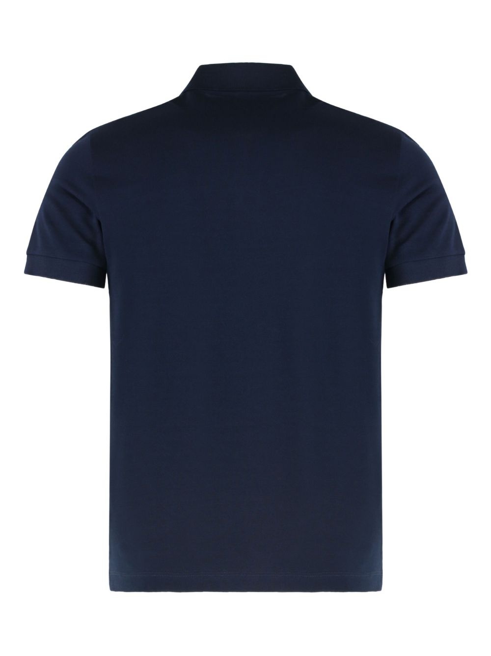 logo-plaque polo shirt - 2