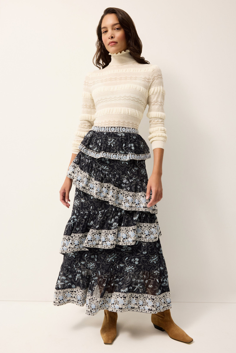 MARIE OLIVER PAISLEE SKIRT outlook