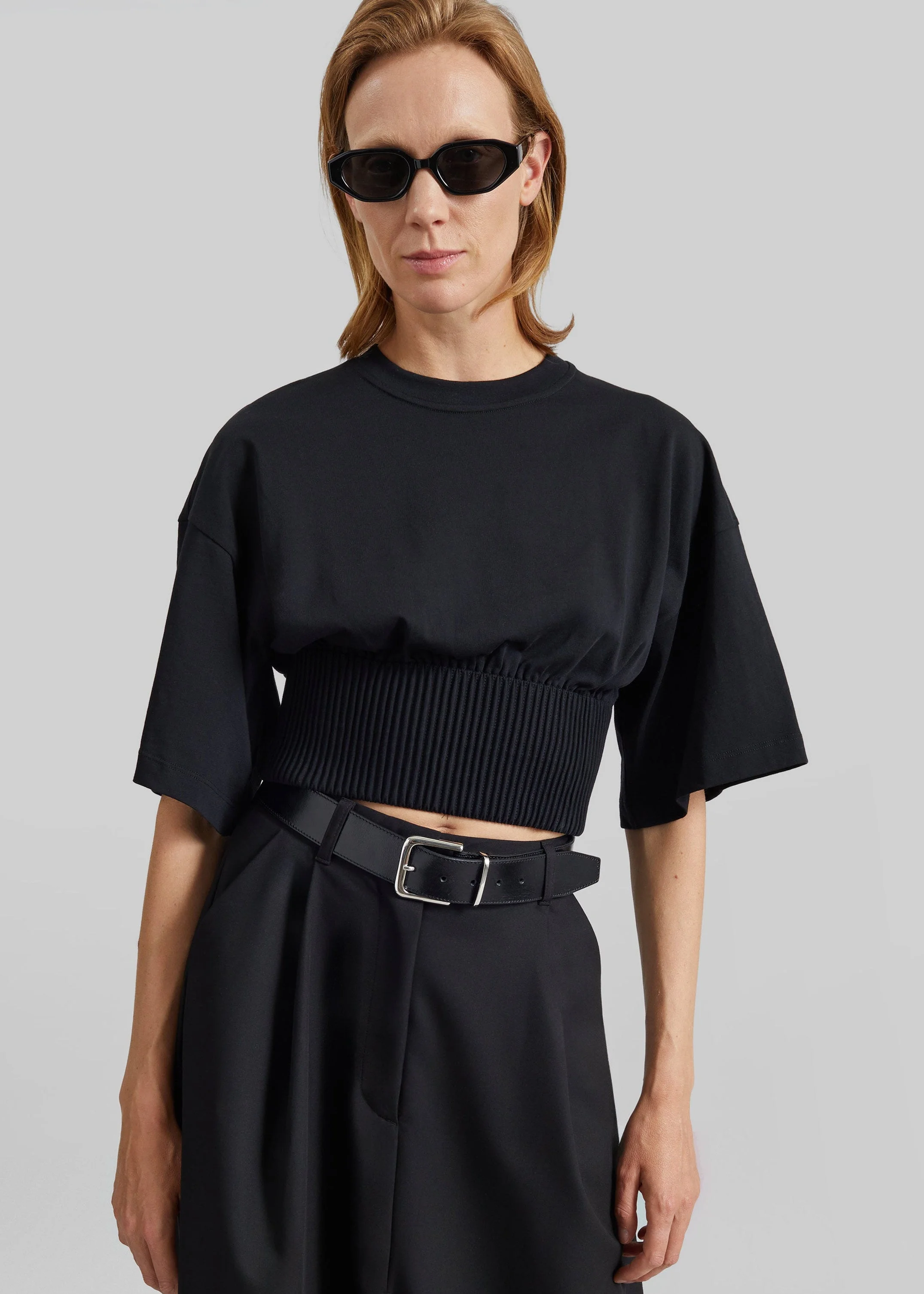 Sportmax Fosco Top - Black - 1