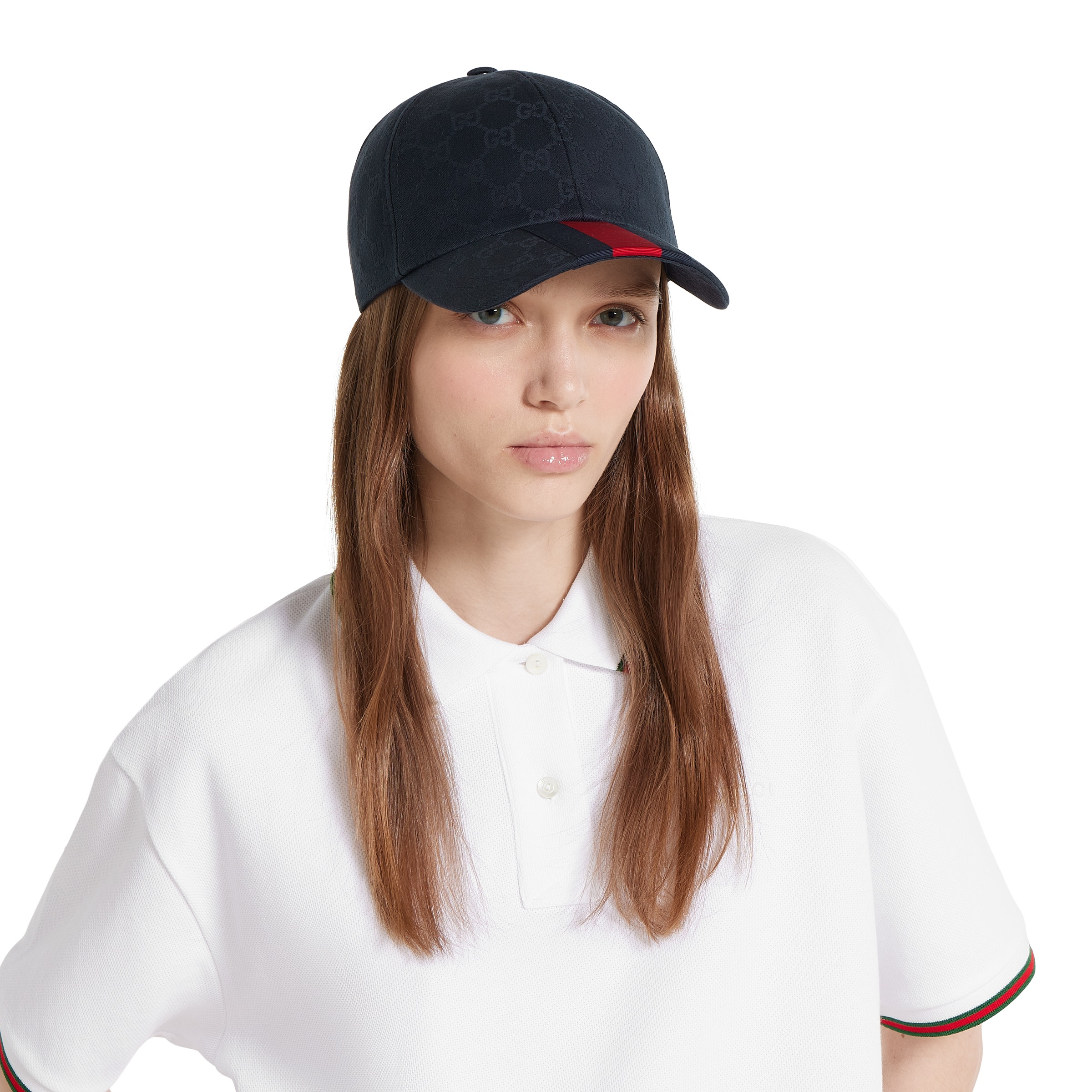 GG cotton baseball hat with Web - 4