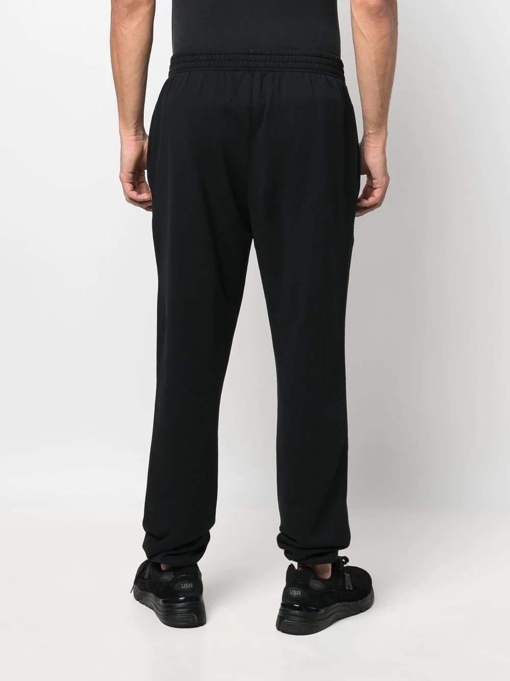 logo-print track pants - 4