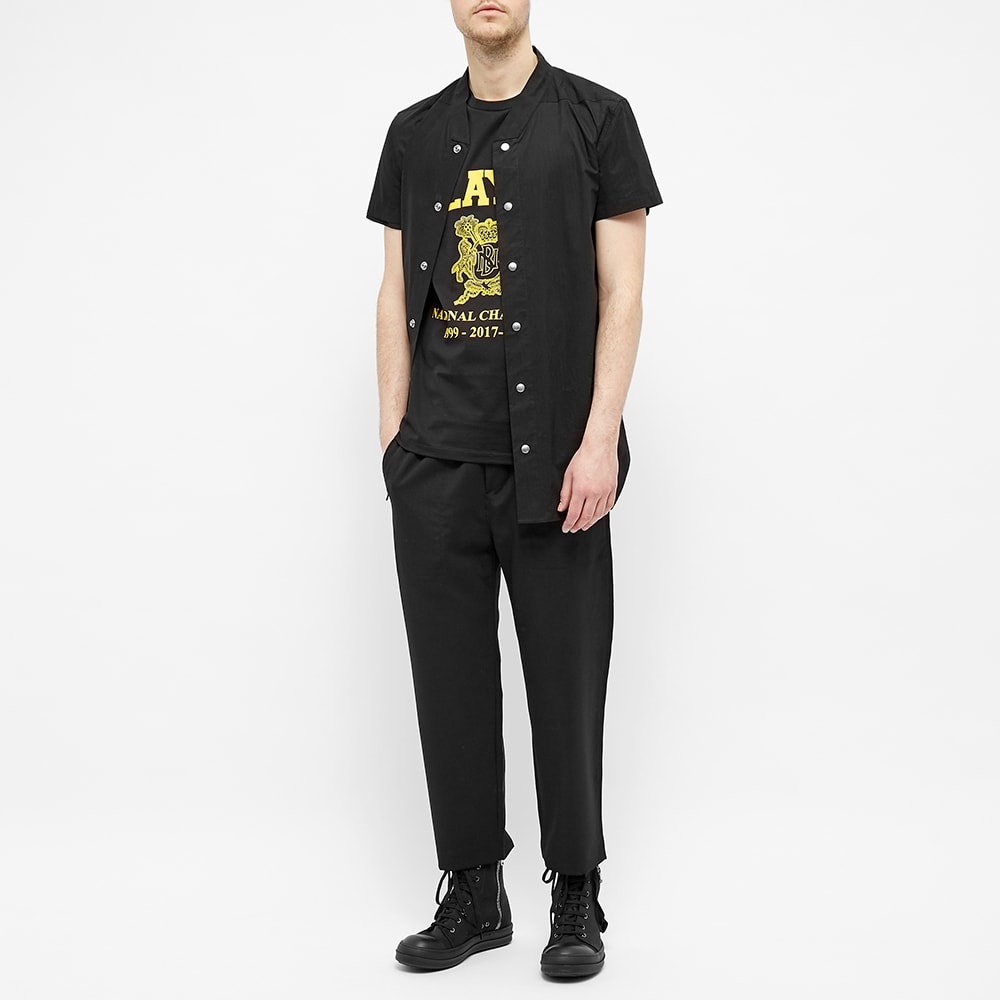 Neil Barrett Slayde Collegic Print Tee - 5