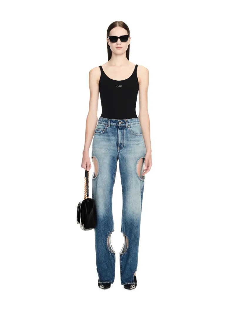 Vintage Blue Meteor Jeans - 4
