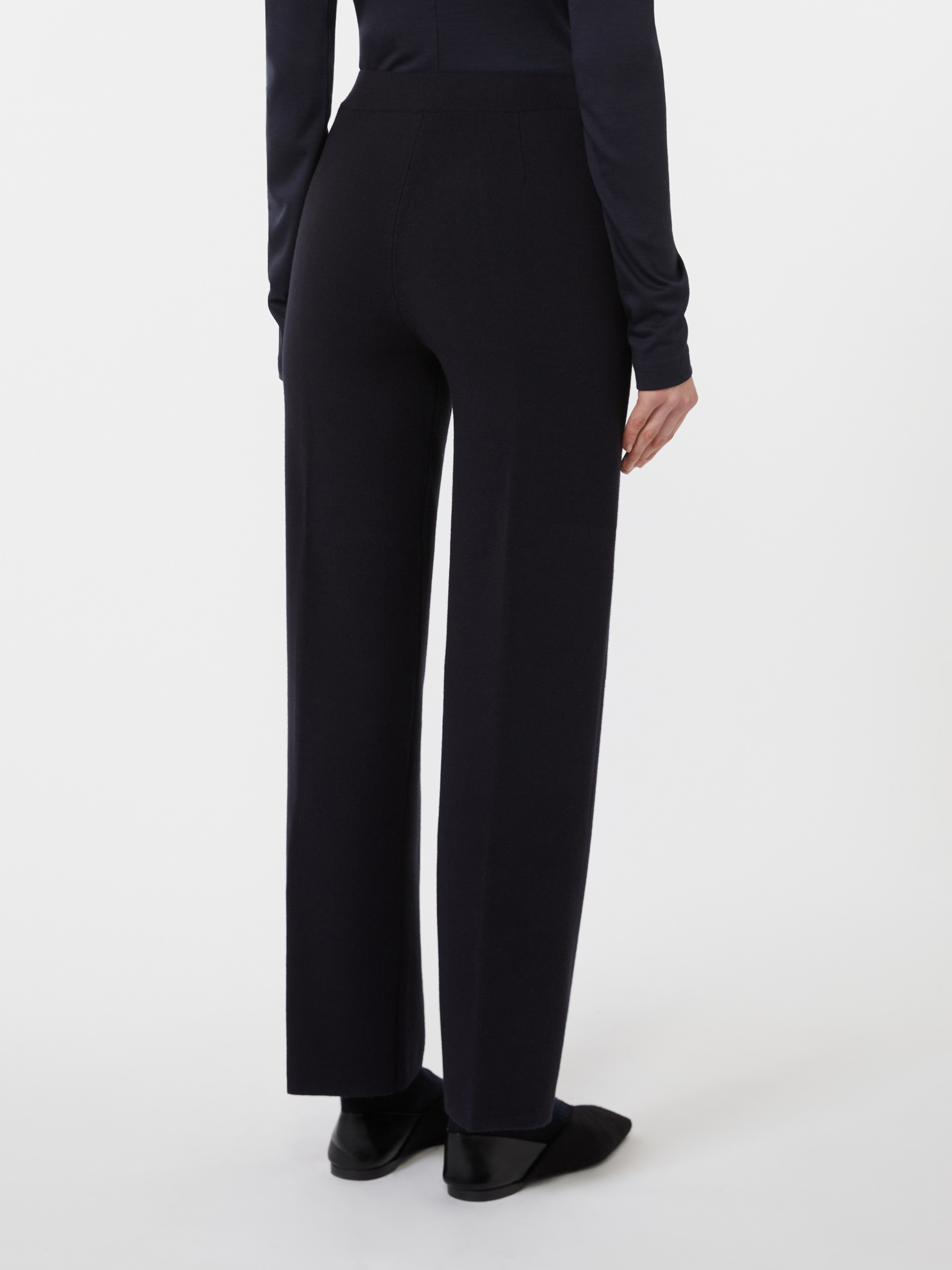 ARNO Viscose and wool trousers - 4