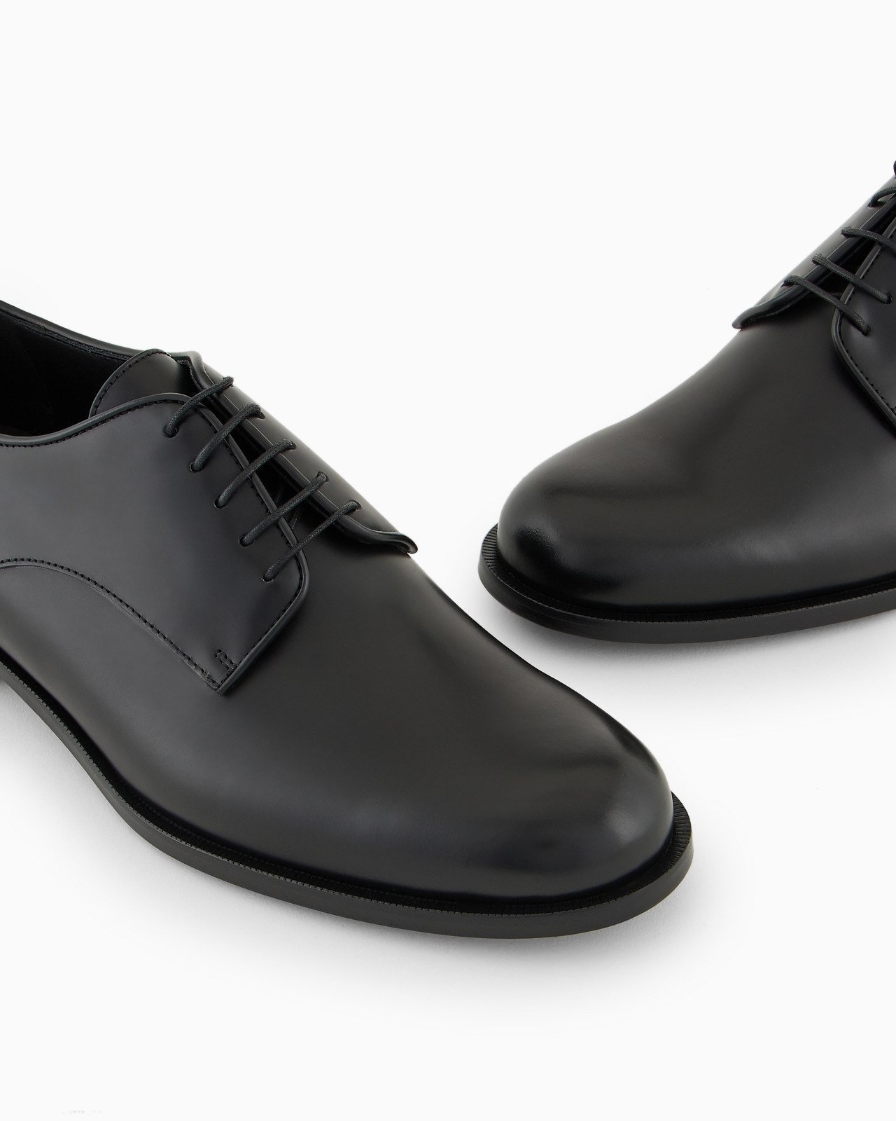 Leather Derby shoes - 5