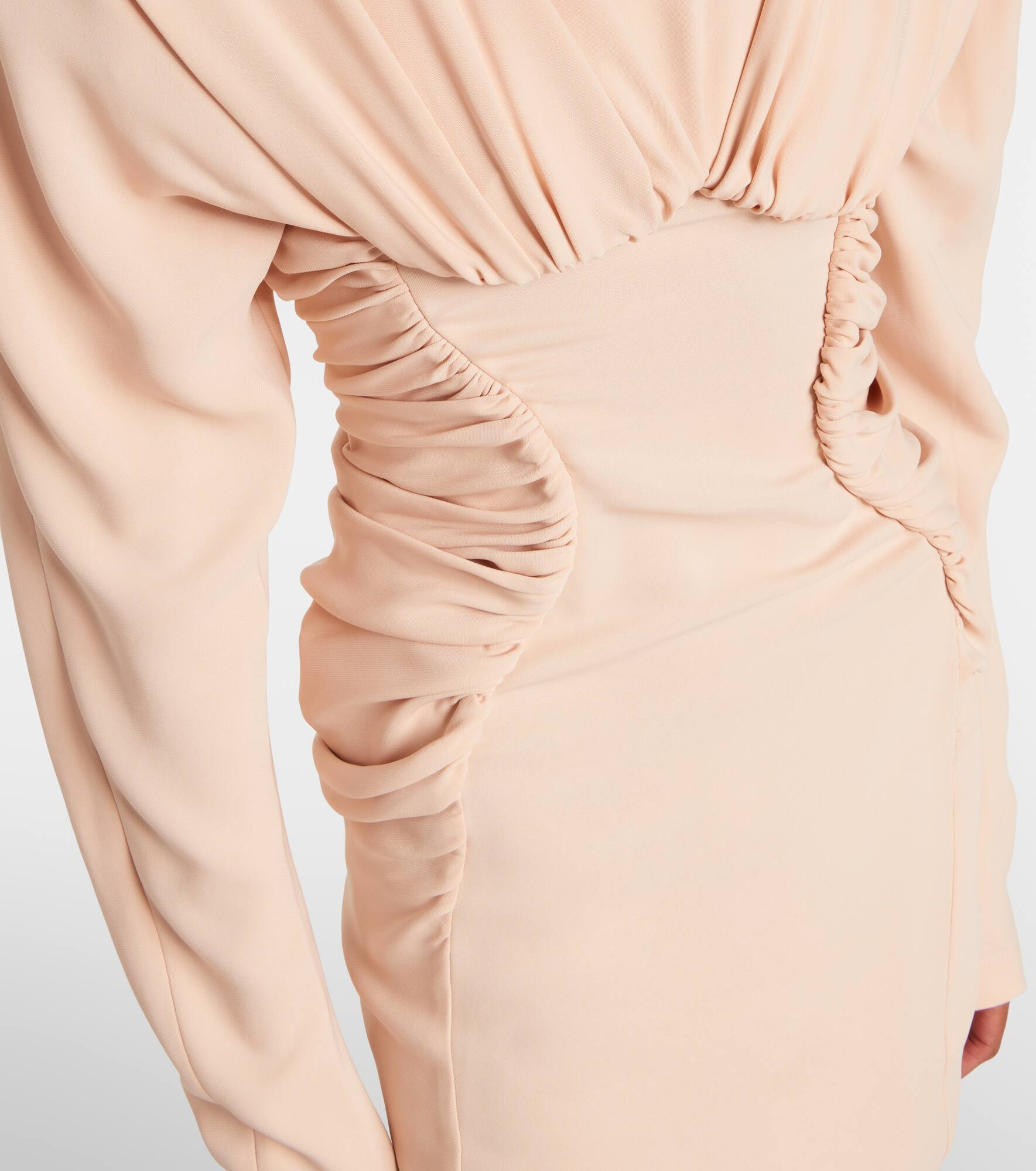 Jersey bustier dress - 5