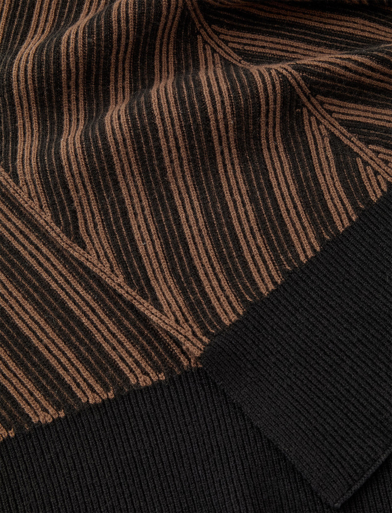 Chevron Ribbed Scarf 6