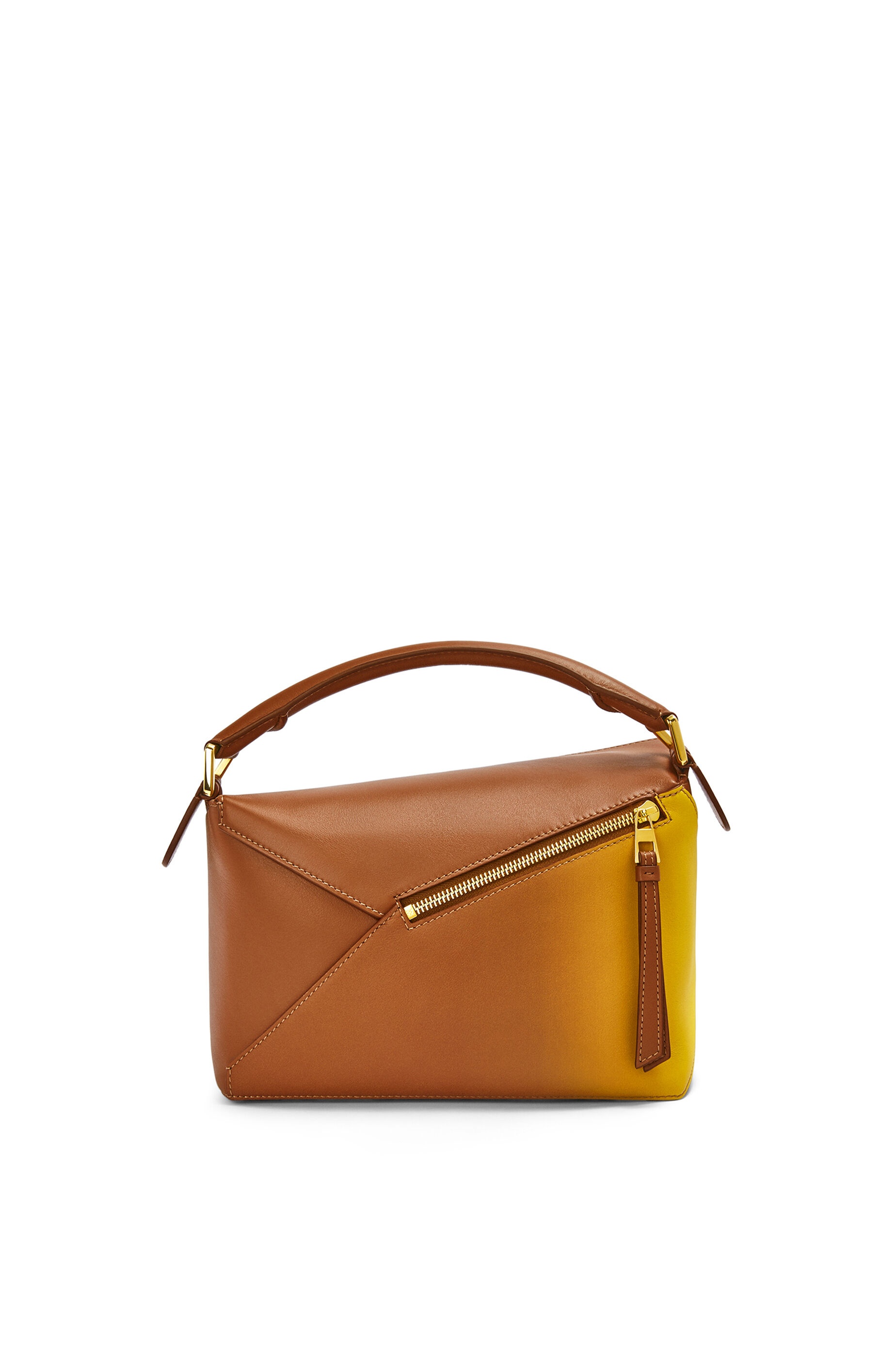 Small Puzzle Edge bag in degrade nappa calfskin - 5