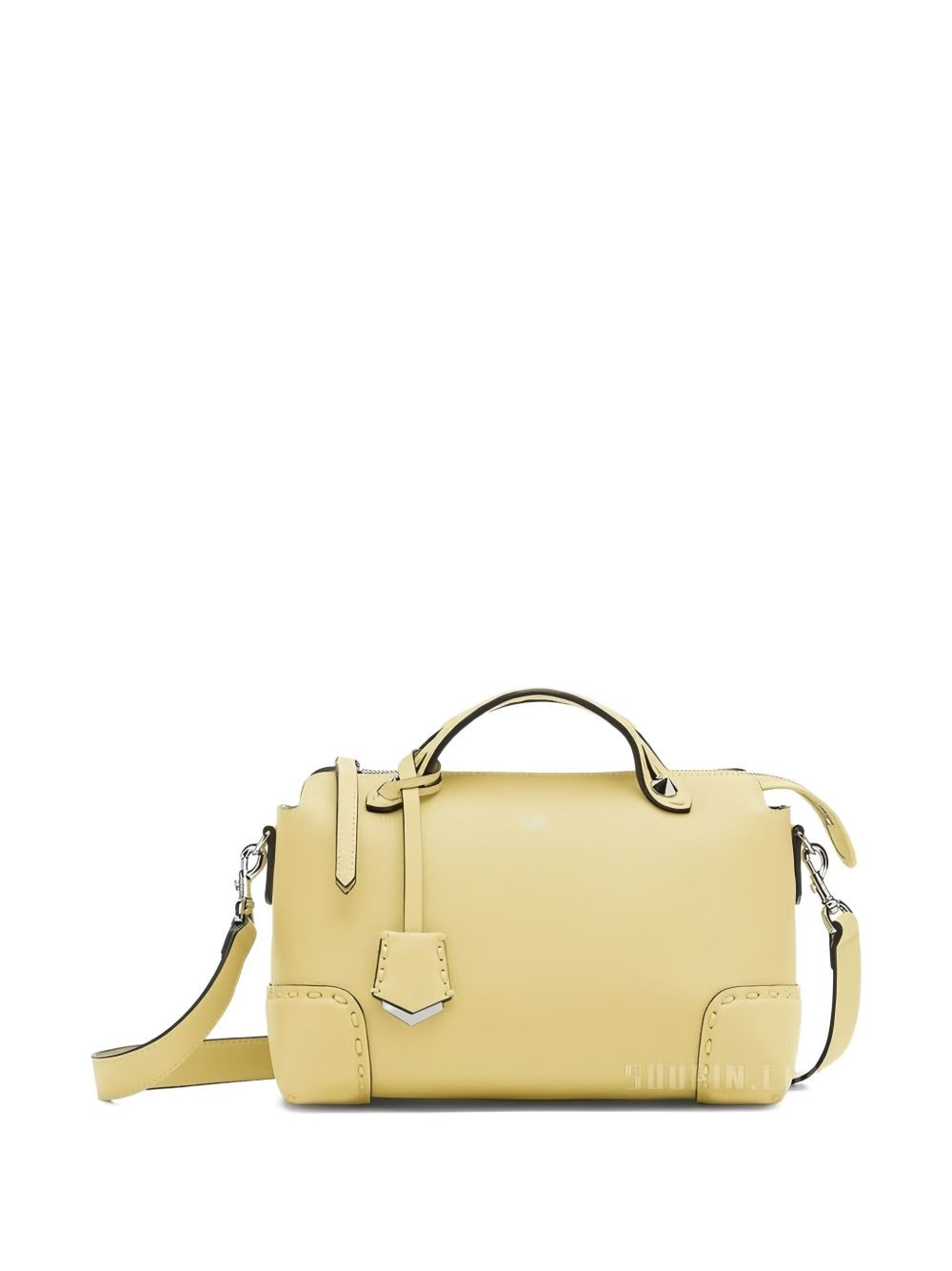 medium BY THE WAY leather stitched detail handbag - 2