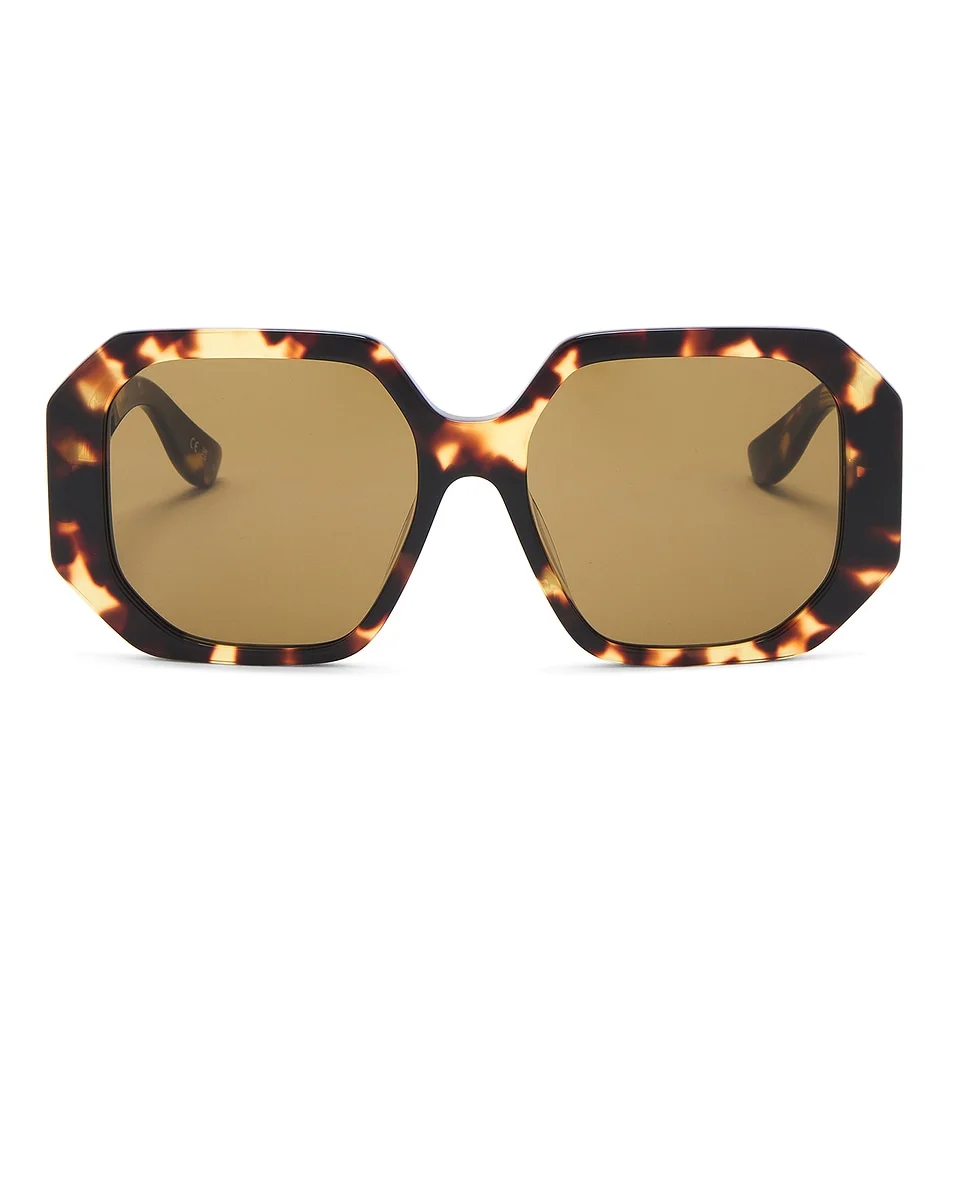Vain Bold Geomectrical Sunglasses - 1