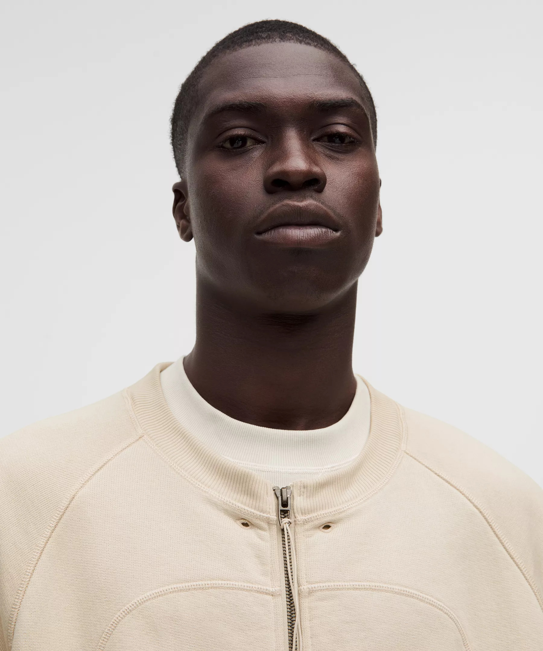 Men's Removable Hood Full-Zip Hoodie *SLNSH Collection - 5
