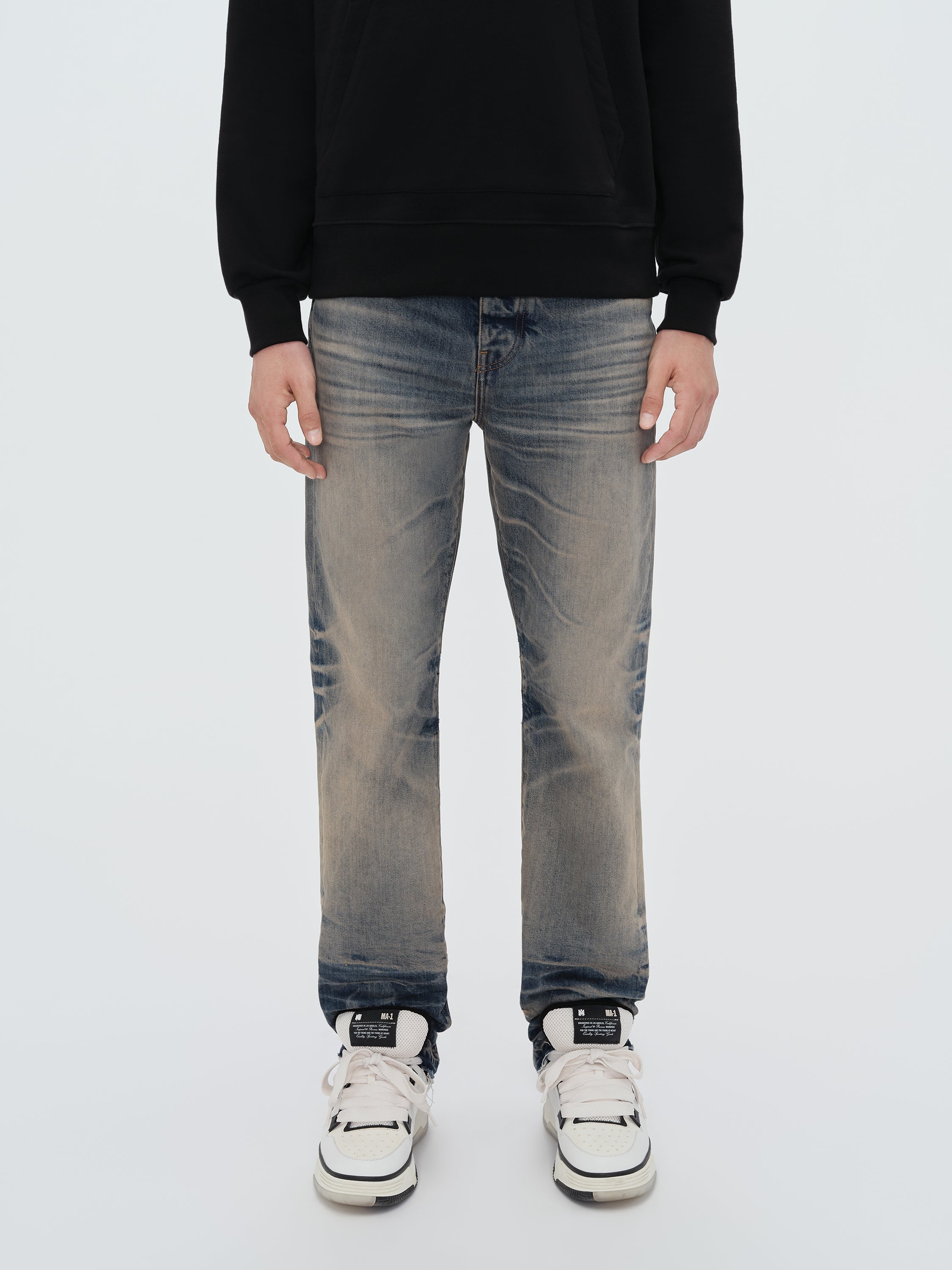 AMIRI RELEASE HEM STRAIGHT JEAN - 7010796601409 | REVERSIBLE